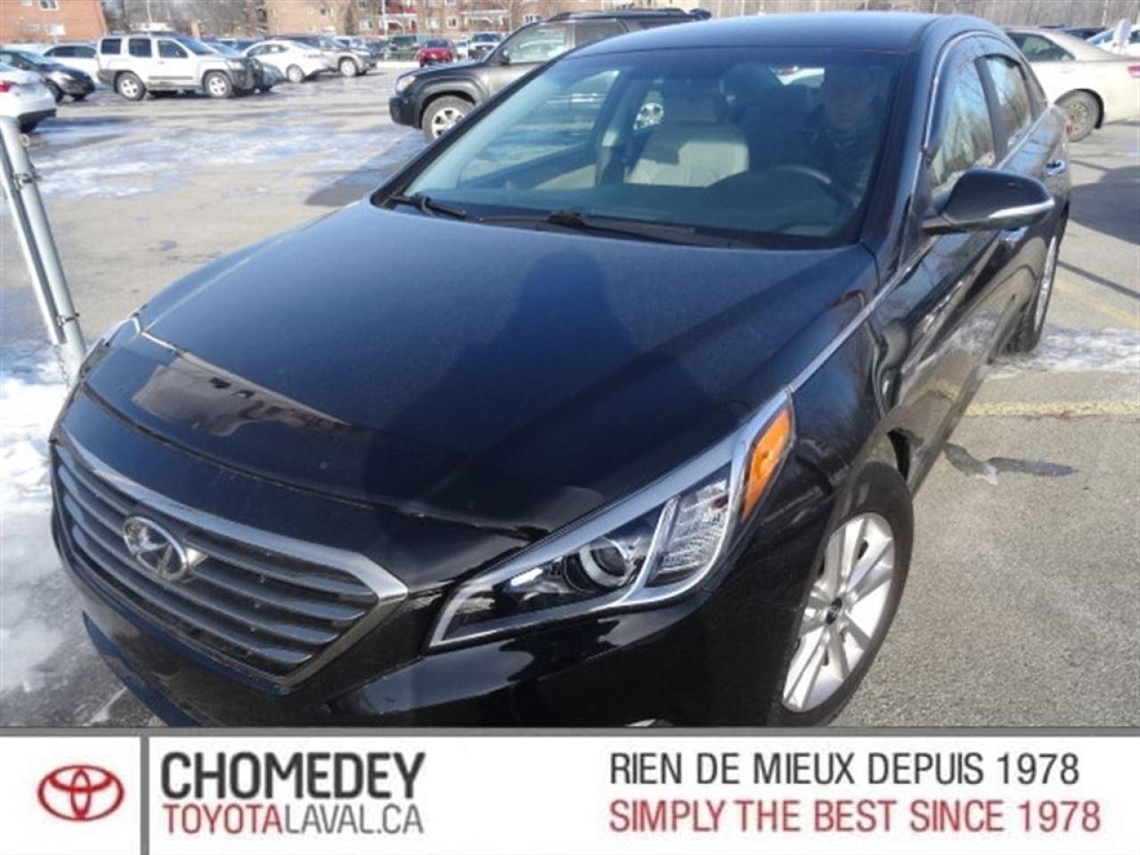 Used 2015 Hyundai Sonata Gls Bluetooth+caméra for sale in Laval, QC