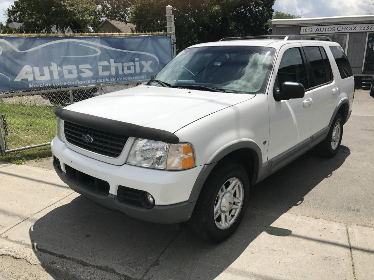 Used 2002 Ford Explorer 4 portes, 4 roues motrices - XLT for sale in Longueuil, QC