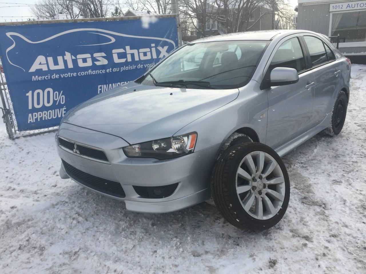 Used 2010 Mitsubishi Lancer Sportback GTS for sale in Longueuil, QC
