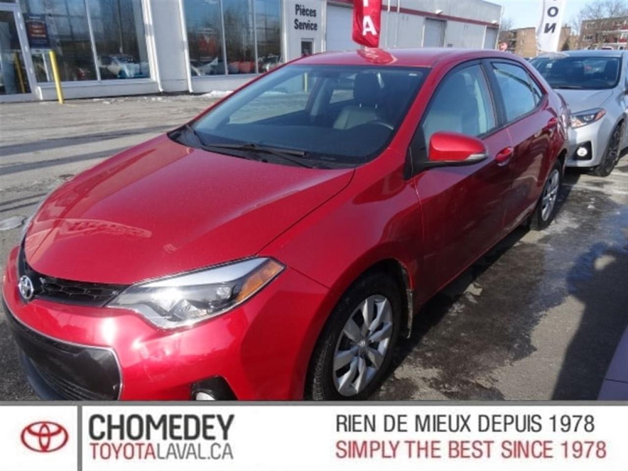 Used 2015 Toyota Corolla S for sale in Laval, QC