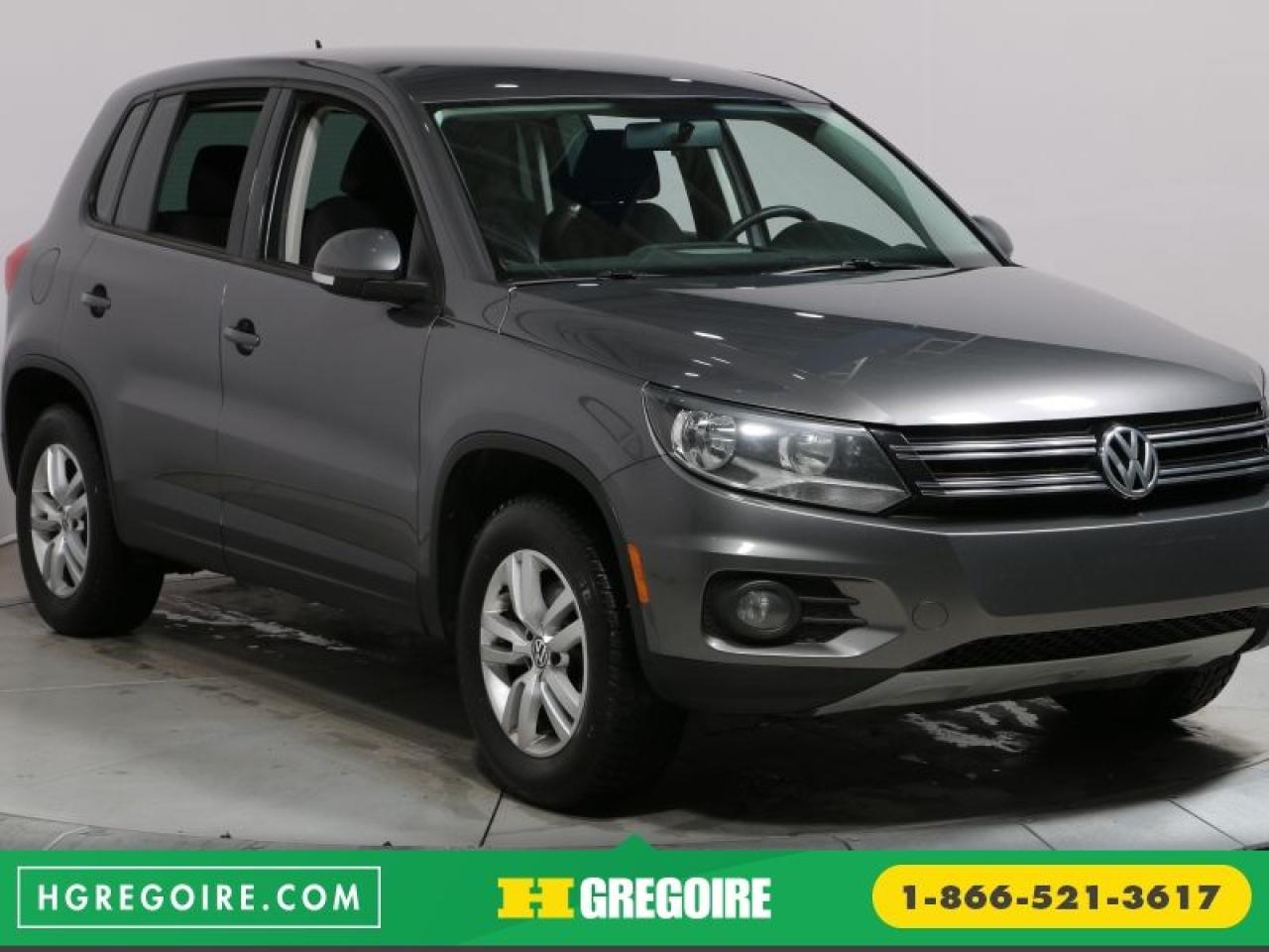 Used 2012 Volkswagen Tiguan TRENDLINE A/C GR for sale in St-Léonard, QC