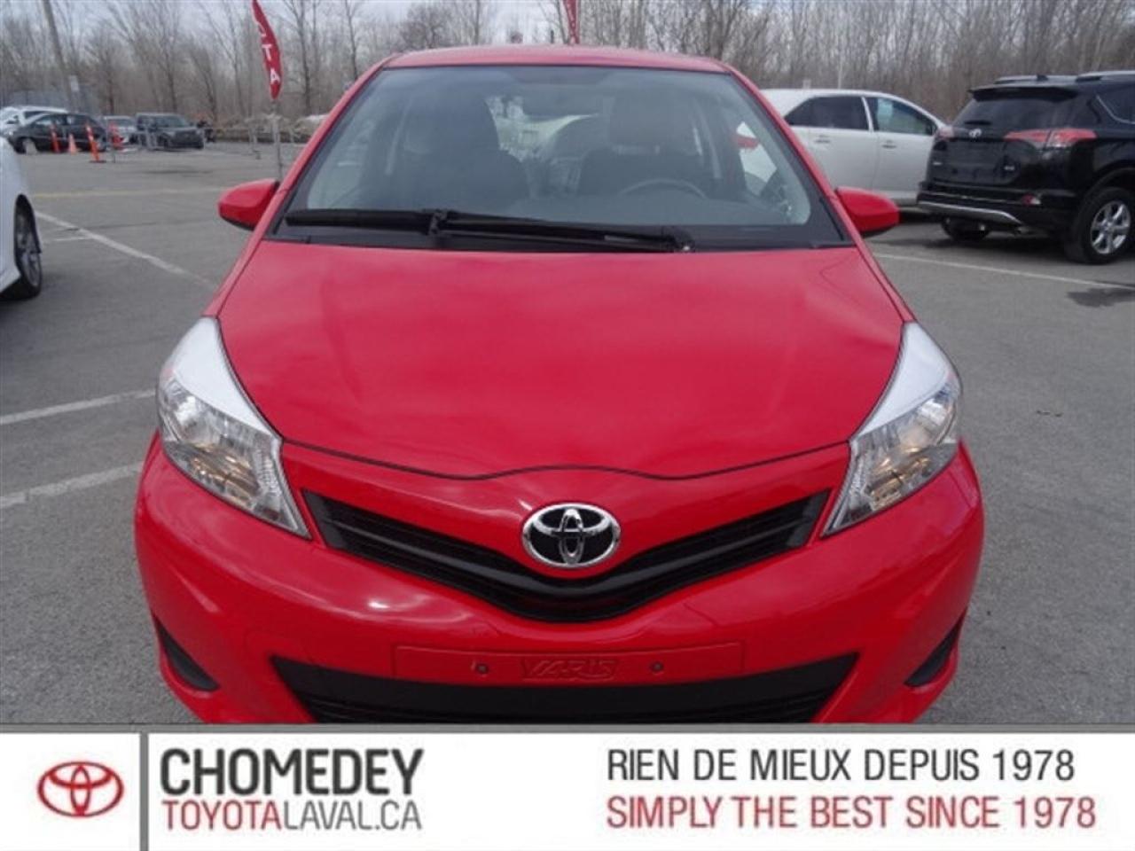 Used 2014 Toyota Yaris Ce 2 Portes for sale in Laval, QC