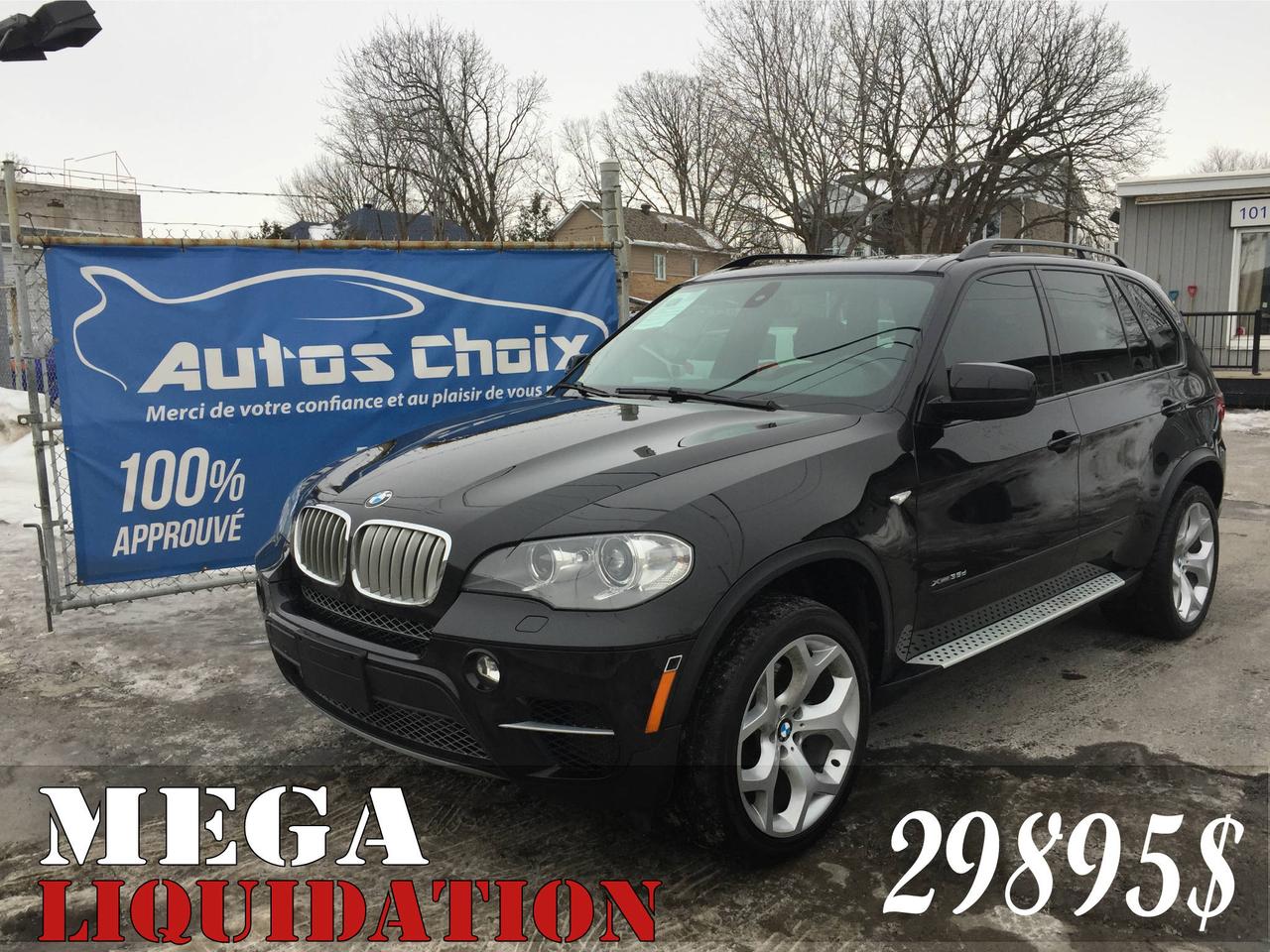<a href=https://www.autoaubaine.com/BMW-X5-c6928239.html>https://www.autoaubaine.com/BMW-X5-c6928239.html</a>

**LIQUIDATION**

BELLE BMW X5 XDRIVE35D, SEULEMENT 83418 KM (CERTIFIÉ)**UN SEULE PROPRIÉTAIRE**JAMAIS ACCIDENTÉ** TOUT ÉQUIPÉ FINANCEMENT A PARTIR DE 125$ PAR SEMAINE. TOIT PANOMAIQUE OUVRANT, MARCHE PIEDS, FILM 3M SUR LE CAPOT, VITRES TEINTÉES, CAMERA 360 ET BIEN BIEN PLUS+++

**FINANCEMENT 100% APPROUVÉE**

AIR CLIMATISE
VITRES ELECTRIQUES
PORTES ELECTRIQUES
MIROIRS ELECTRIQUES
SIEGES ELECTRIQUES
CUIR
NAVIGATION (GPS)
CAMERA DE RECUL
TOIT OUVRANT
TOIT PANORAMIQUE
COMMANDE AUDIO AU VOLANT
REGULATEUR DE VITESSE (CRUISE CONTROL)
MIROIRS CHAUFFANTS
SIEGES CHAUFFANTS
VOLANT CHAUFFANT
SIEGES MEMOIRES
TELEPHONE MAINS LIBRES
ORDINATEUR DE BORD
PHARES AUTOMATIQUES
DEVERROUILLAGE A DISTANCE
ESSUIE-GLACE ARRIERE
MARCHE PIEDS
PHARES ANTIBROUILLARD
VITRES TEINTES
ANTIDERAPAGE
4X4 / 4WD / AWD
JANTES EN ALLIAGE (MAGS)
LECTEUR CD
PRISE AUXILIAIRE
FREINS ABS

++++ AUTOS CHOIX ++++ 

**** MEMBRE DE LAMVOQ **** 

FINANCEMENT SUR PLACE 1 2 3 4 CHANCES AU CRÉDIT 
APPROBATION EN 20 MINUTES SUR PLACE OU SUR INTERNET 
TAUX DACCEPTATION DE 100 % 
FINANCEMENT MAISON 


OUVERT 7 JOURS 


NOUS REMETTONS SUR DEMANDE UN CARPROOF LORS DE LACHAT DUN VÉHICULE DE 3995$ ET PLUS 

NOUS ACHETONS ET PRENONS TOUS LES ÉCHANGES 

**LIVRAISON ET EXPORTATION DISPONIBLE PARTOUT AU CANADA ** 
GRATUIT DANS LES ENVIRONS DE LILE DE MONTRÉAL (AVEC FRAIS POUR LEXTERIEUR DE MONTREAL) 

NOUS ACCEPTONS INTERAC-VISA-MASTERCARD 


1-888-313-0496 (SANS FRAIS) 

960 ET 1012 BOULEVARD TASCHEREAU, LONGUEUIL, J4K 2X3 


***VISITER NOTRE SITE INTERNET ET NOTRE PAGE FACEBOOK*** 
***AFIN DAVOIR ACCÈS À TOUT NOTRE INVENTAIRE AINSI QUÀ NOS PROMOTIONS*** 

+ (version mobile pour iphone/android disponible) + 
www.autoschoix.ca 
www.facebook.com/autoschoix 

*Bien que nous nous efforcions autant que possible dassurer lexactitude de ces données, nous ne sommes pas responsables de toute erreur ou omission contenue dans cette page.