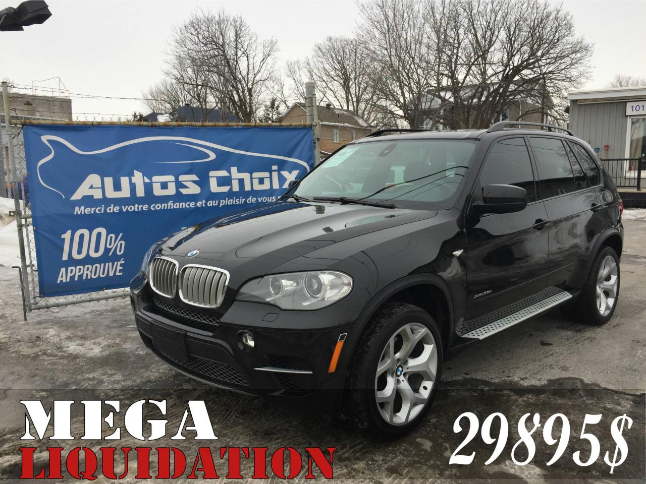 Used 2013 BMW X5 Xdrive35d /diesel 4x4 for sale in Longueuil, QC