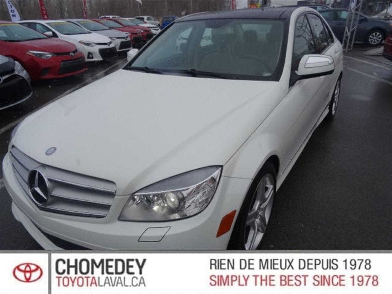 Used 2009 Mercedes-Benz C-Class C350 Cuir+t.ouvrant for sale in Laval, QC