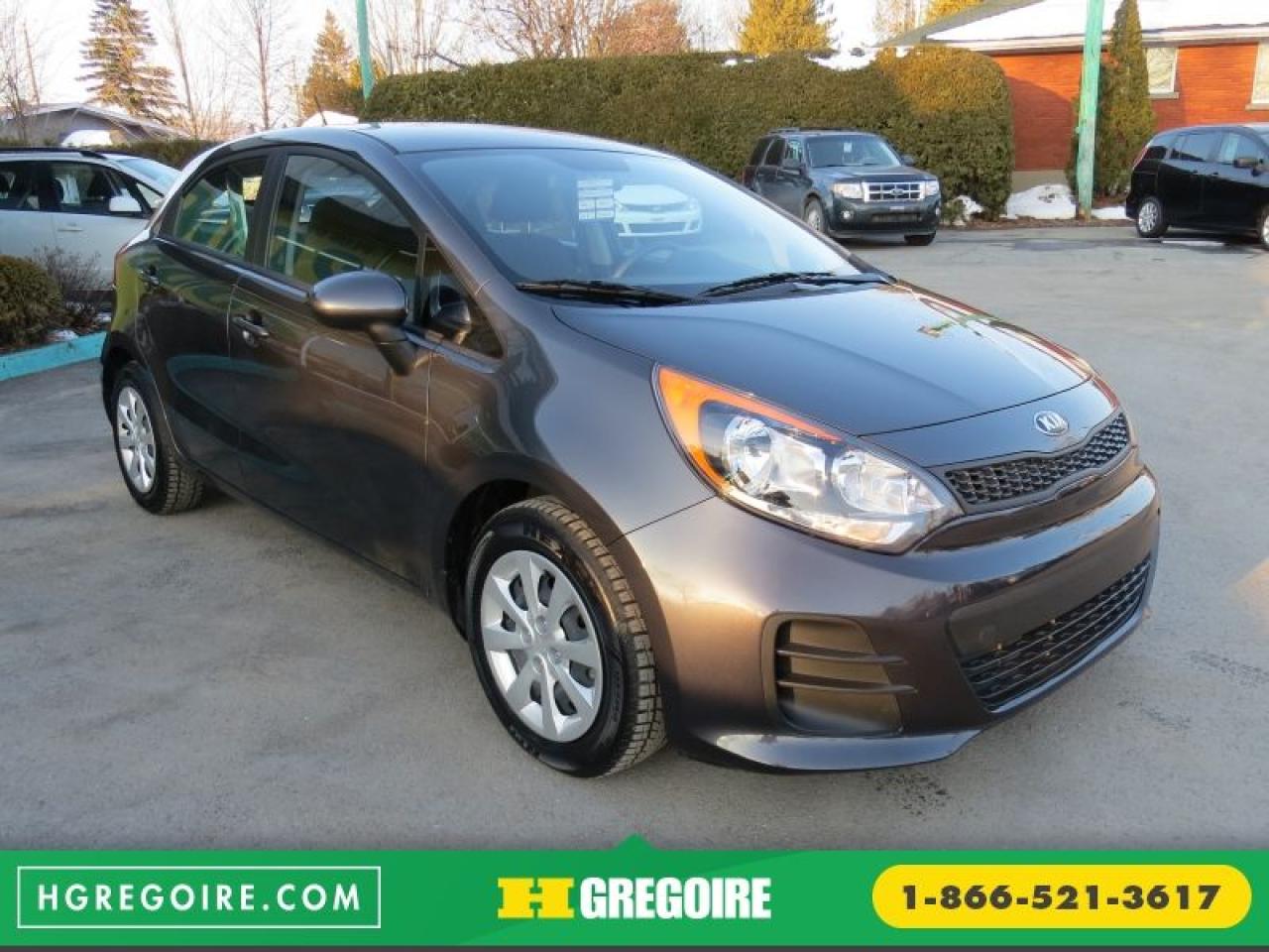 Used 2017 Kia RIO5 LX+ AUT A/C for sale in St-Léonard, QC