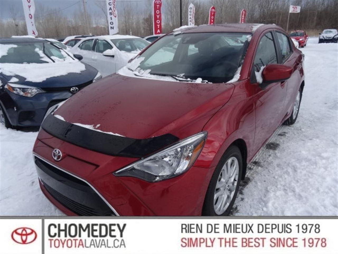<a href=https://www.chomedeytoyotalaval.ca/occasion/Toyota-Yaris-2016.html>https://www.chomedeytoyotalaval.ca/occasion/Toyota-Yaris-2016.html</a>

40 ANS DEXCELLENCE DANS LE SERVICE À LA CLIENTÈLE, LE MEILLEUR RAPPORT QUALITÉ/PRIX ET UNE APPROCHE SANS PRESSION FONT DE CHOMEDEY TOYOTA UNE VALEUR SÛRE POUR LACHAT DE VOTRE PROCHAIN VÉHICULE.        2016 Toyota Yaris Sedan. Automatique, Bluetooth, Intérieur en tissus, Air climatisé, Régulateur de vitesse, Groupe électrique, Lecteur CD/MP3/AUX/USB, Anti-patinage, Bien équipé et Comme neuf! Kilométrage vérifié. Balance de garantie valide jusquau 30 September 2020 ou 100 000 km. Garantie supplémentaire disponible. Mécanique et esthétique WOW! Conditions en succursale!        Pourquoi acheter toute autre marque quand on peut profiter de la fiabilité de Toyota !!!        40 YEARS OF EXCELLENCE IN CUSTOMER SERVICE, OUR HIGH QUALITY STANDARDS, THE BEST QUALITY/PRICE, AND OUR NO PRESSURE APPROACH, MAKES CHOMEDEY TOYOTA A SURE BET FOR THE PURCHASE OF YOUR NEXT VEHICLE.        2016 Toyota Yaris Sedan. Automatic, Bluetooth, Fabric interior, Air conditioning, Cruise Control, PowerGroup, CD/MP3/AUX/USB, Traction control, Well equipped and Like new! Verified mileage. Warranty valid until September 30th,2020 or 100000km. Additional warranty available. Mechanically and aesthetically WOW! Conditions in store!        Why buy any other brand when you can enjoy the incredible reliability of a Toyota !!            ***INSPECTION SÉCURITAIRE EN 160 POINTS, INCLUS LE PREMIER PLEIN DESSENCE ET LE PROCHAIN CHANGEMENT HUILE À LA LIVRAISON, FINANCEMENT DISPONIBLE SUR APPROBATION BANCAIRE, CHOMEDEY TOYOTA ÉTABLI A LAVAL DEPUIS 1978 AU 3665 BOULEVARD SAINT-MARTIN OUEST LAVAL QUÉBEC H7T1A7. 1-888-406-3219        *** SAFE INSPECTION IN 160 POINTS, INCLUDING THE FIRST FULL FUEL AND THE NEXT CHANGE OIL TO DELIVERY, FINANCING AVAILABLE ON BANK APPROVAL, CHOMEDEY TOYOTA ESTABLISHED IN LAVAL SINCE 1978 AT 3665 BOULEVARD SAINT-MARTIN WEST LAVAL QUÉBEC H7T1A7. 1-888-406-3219