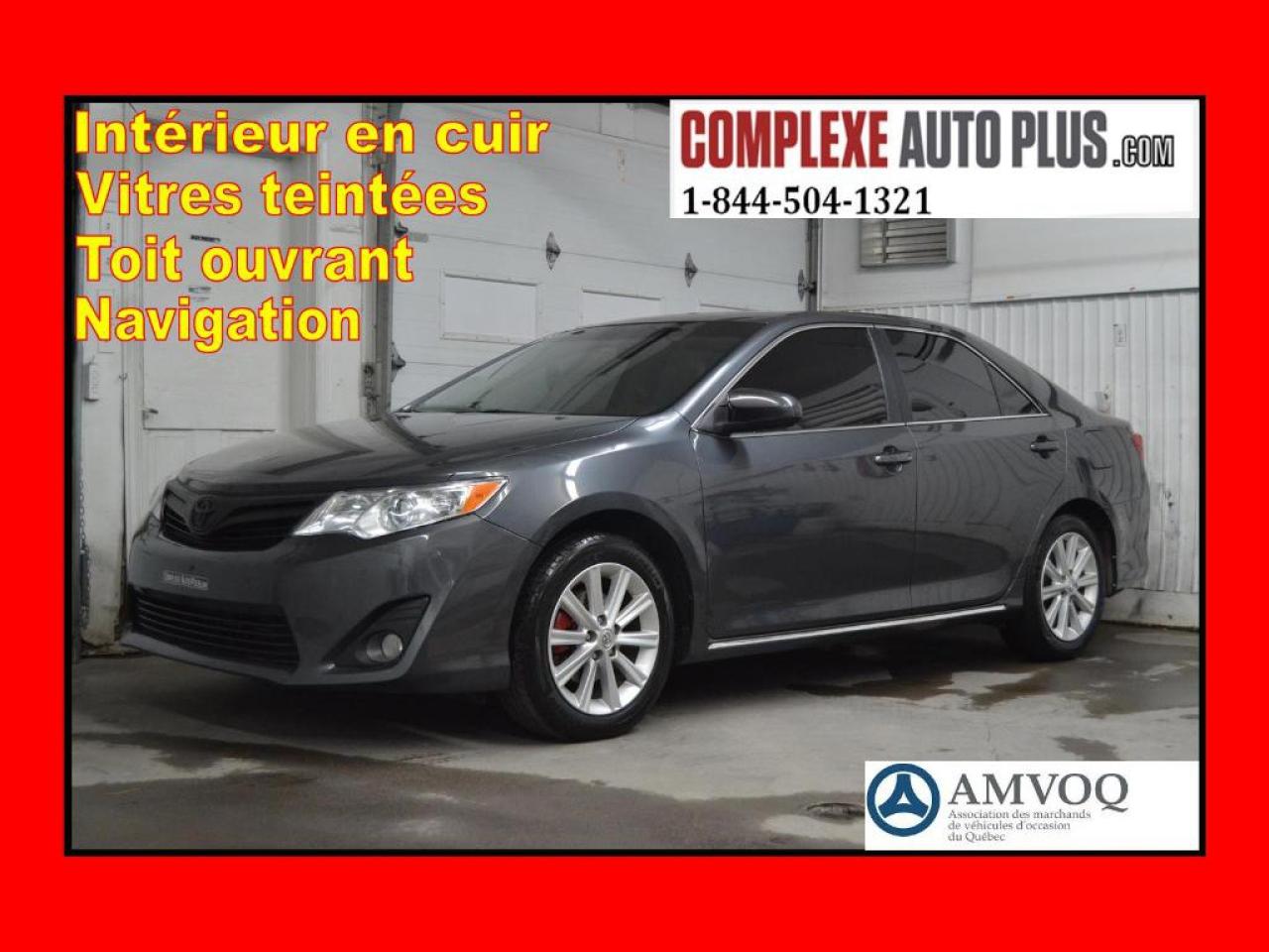Used 2012 Toyota Camry XLE V6 for sale in St-Jérôme, QC