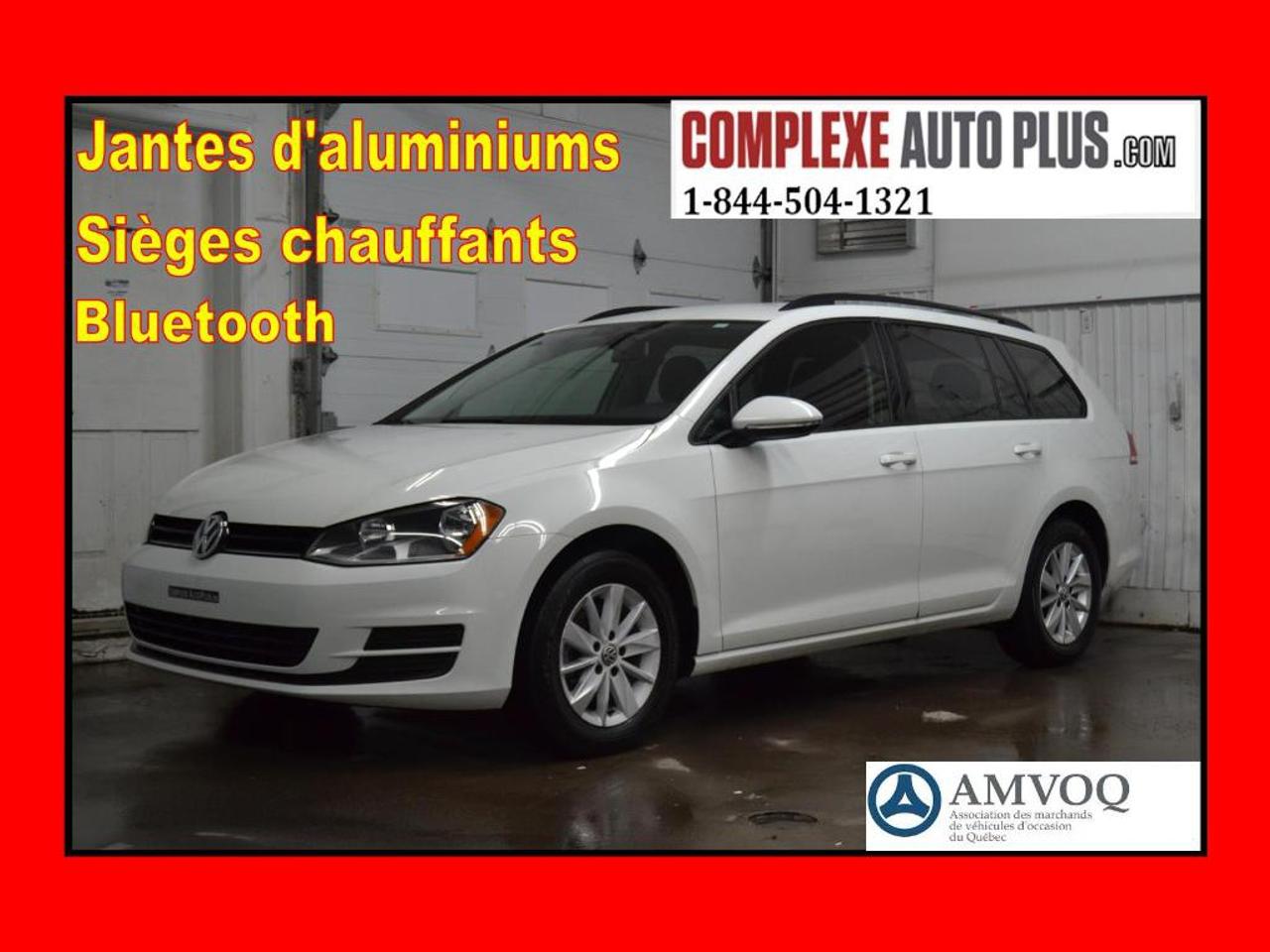 <a href=https://www.autoaubaine.com/Volkswagen-Golf-c6987067.html>https://www.autoaubaine.com/Volkswagen-Golf-c6987067.html</a>

English bellow. Wagon/Familiale 5 portes! Jamais accidenté. Comme neuve, absolument impeccable! Seulement 37 000 km Certifié! Manuelle, très économique et plaisant à conduire! Véhicule inspecté et Garanti! Plan sécuritaire inclus dans le prix! Promotion spéciale: Financement 70$/sem. Tout inclus. 0$ comptant!  GARANTIE COMPLÈTE jusquau 4 mai 2020 ou 100 000 KM inclus dans les versements! Terme 84 mois à 5,74%. Taux 4.99% disponible sur 72 mois. Équipements principaux:  Caméra de recul,  Miroirs chauffants, Volant en Cuir, Mags, Radio Satellite SIRIUS,  Vitres teintées, Bluetooth,  Sièges électriques et chauffants, Commandes au volant, Régulateur de vitesse, Groupe électrique, Air climatisé, Toute équipé, Très propre! Rapport historique CarProof gratuit en main, Kilométrage vérifié et certifié, inspection sécuritaire mécanique fait, Réparation mécanique fait, Changement dhuile fait, Condition esthétique optimale, Garantie supplémentaire disponible! Appelez ou Textez au 1-844-504-1321. Véhicule sécuritaire vendu en toute transparence, vous procurant une tranquillité desprit. Nous sommes spécialisés pour le financement en 1ère 2ième 3ième chance au crédit. Frais de documents et frais de gestion de financement 199$, forfait esthétique 150$ inclus dans les versements, doit être ajouté au prix affiché. Le prix du véhicule est avant taxes. Les versements incluent les taxes. Détails et conditions en succursale. Site Complexe Auto Plus : WWW.COMPLEXEAUTOPLUS.COM\n\n


ENGLISH VERSION:\n\n

Wagon 5 doors! Never damaged. Like new, absolutely impeccable! Only 37 000 km Certified! Manual, very economic and pleasant to drive! Comes with Inspection and Warranty! Safety plan included in the price! Special promotion: Financing $70/week all included $0 down payment!   COMPLETE  WARRANTY until 2020 May 4th or 100 000 KM included in the payments! Term 84 months to 5.74%. Rate 4.99% available on 72 months. Main equipment:  Back up camera, Heated mirrors, Leather steering wheel, Mags, SIRIUS satellite radio, Tinted windows, Bluetooth, Electric and heated seats, Control on steering wheel, Cruise control, Power group, Air conditioning, Full equipped, Very clean!  Free CarProof history, Verified and certified mileage, Safety mechanical inspection is done, Mechanical repairs done, Oil change is done, Optimal aesthetic condition, Additional warranty available! Call us or Text us at 1-844-504-1321. Safety vehicle sold in all transparency, giving you peace of mind. We are specialize in 1, 2, 3 chance financing. Documents fees and financing management fees  199$, esthetic  package 150$ included in the  payments, must be added to the price shown. Taxes must be added to the price of the vehicle shown. Payments include taxes. Details and conditions in store. Complexe Auto Plus Website: WWW.COMPLEXEAUTOPLUS.COM