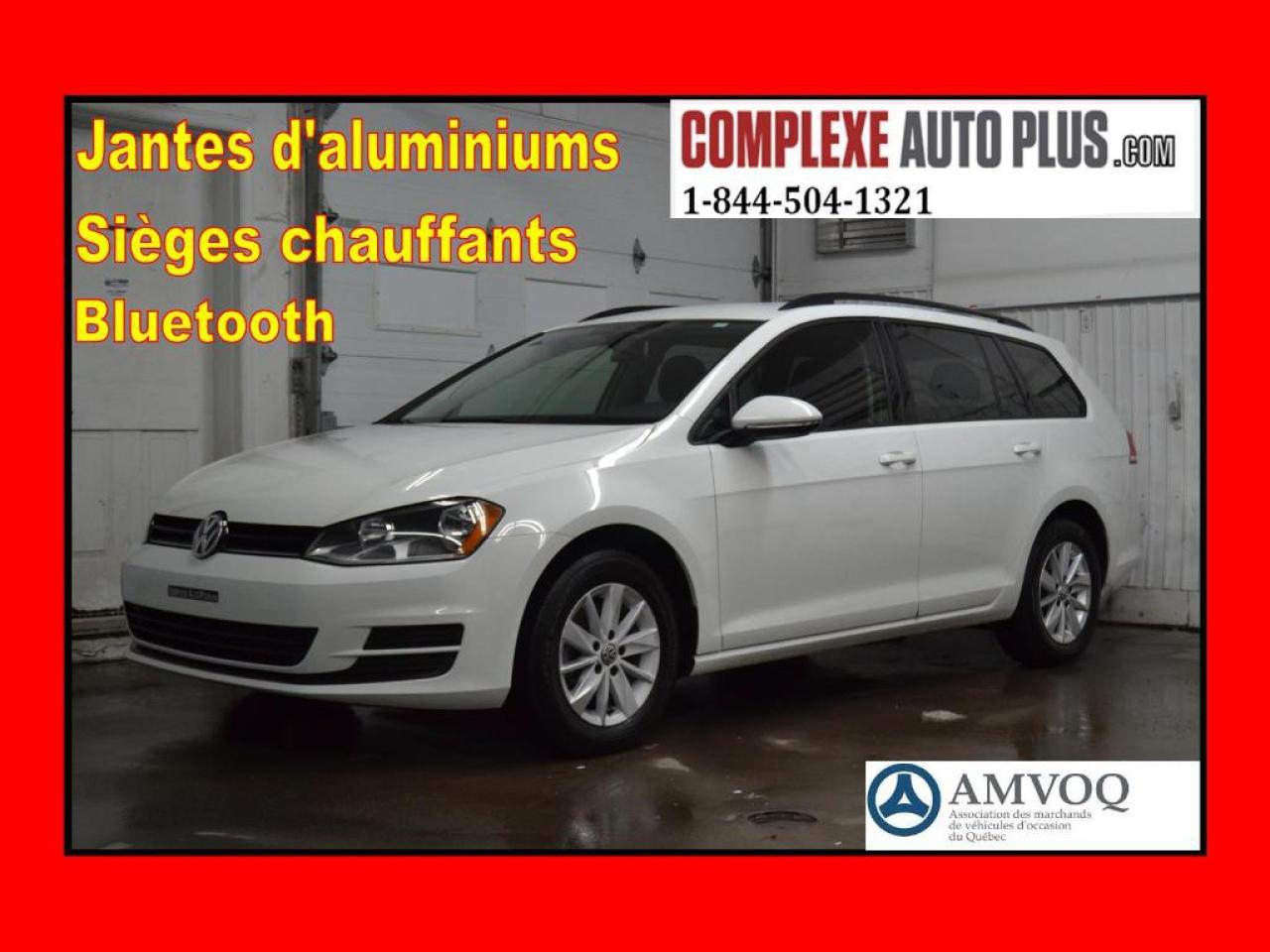 Used 2015 Volkswagen Golf Familiale Trendline for sale in St-Jérôme, QC