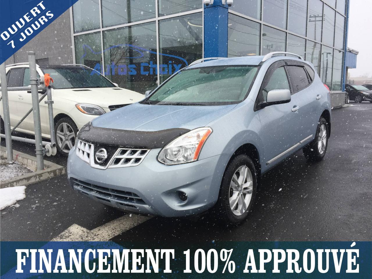 Used 2013 Nissan Rogue SV for sale in Longueuil, QC