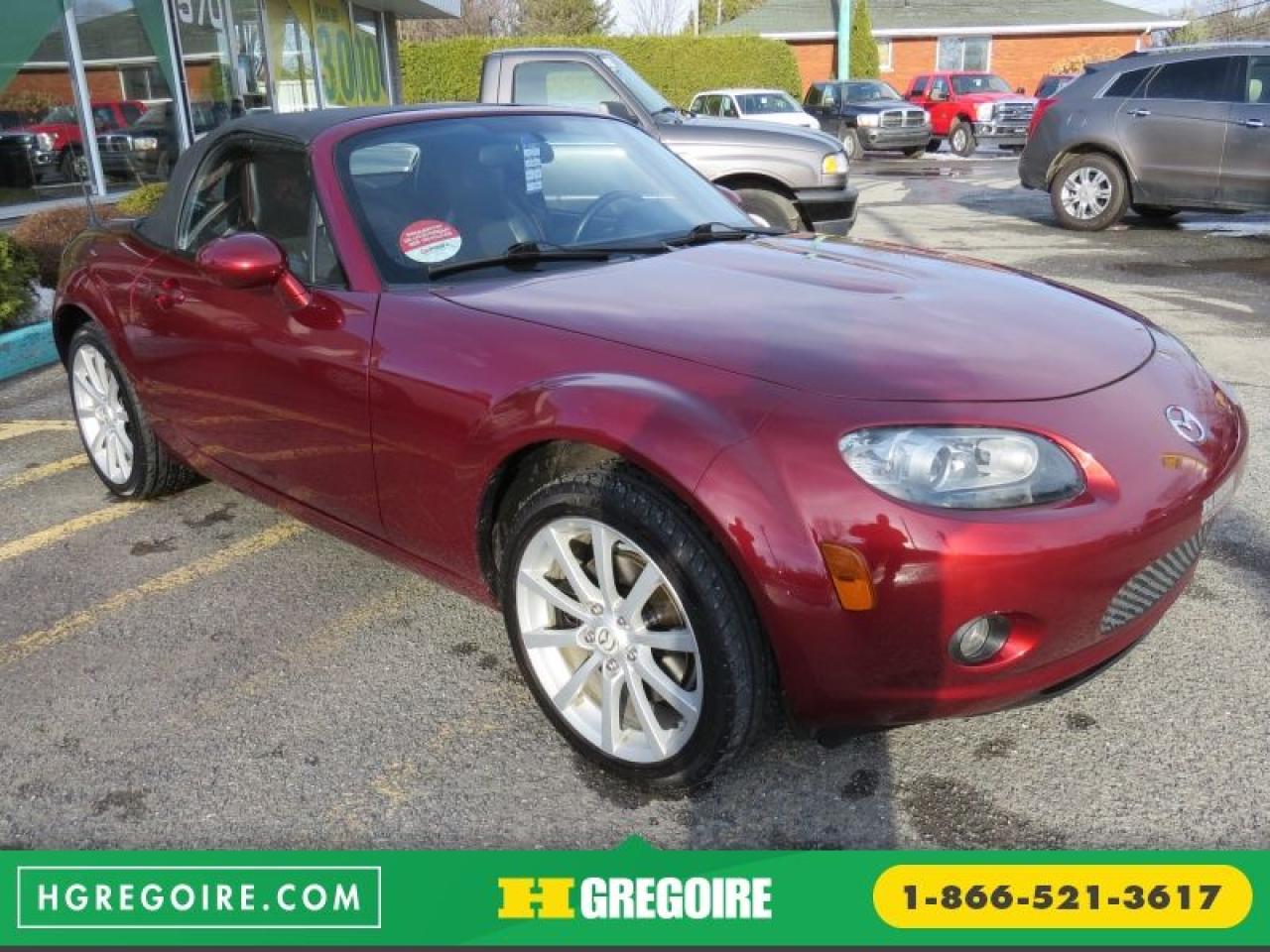 Used 2008 Mazda MX-5 TOURING MAN A/C MAGS for sale in St-Léonard, QC