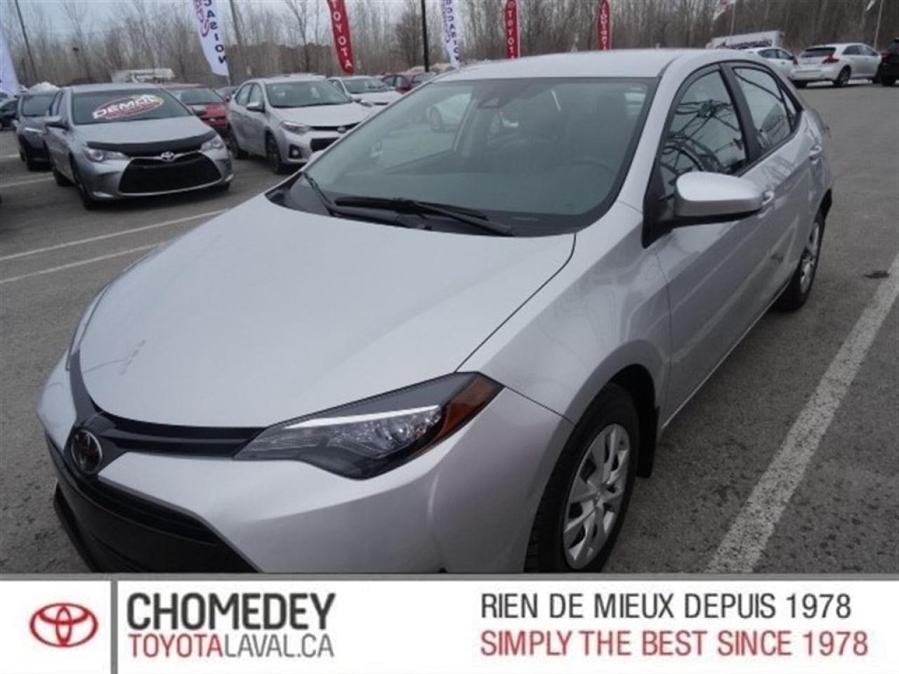 Used 2017 Toyota Corolla CE for sale in Laval, QC