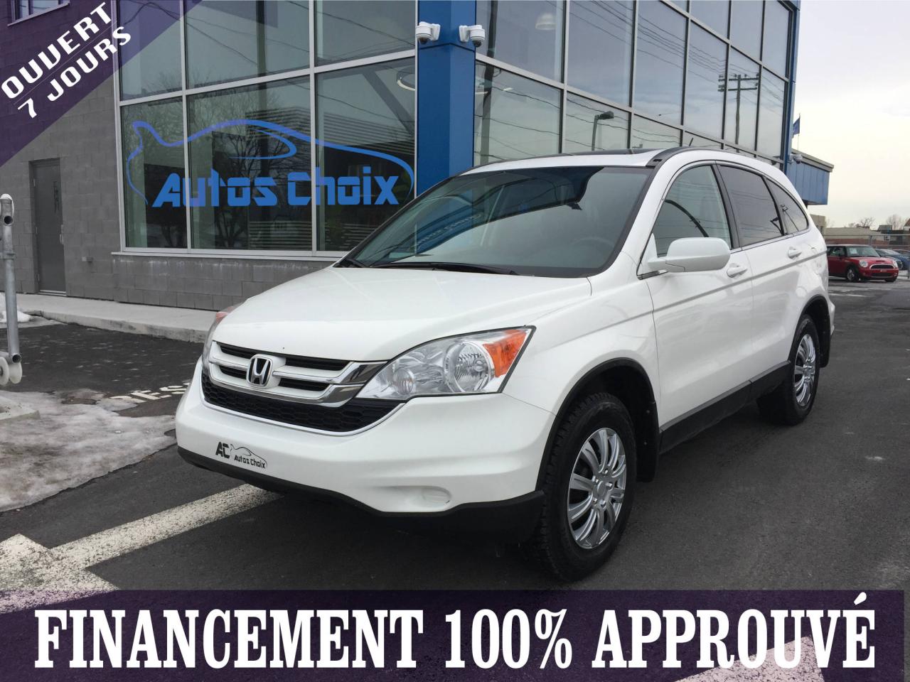 Used 2011 Honda CR-V EX-L for sale in Longueuil, QC