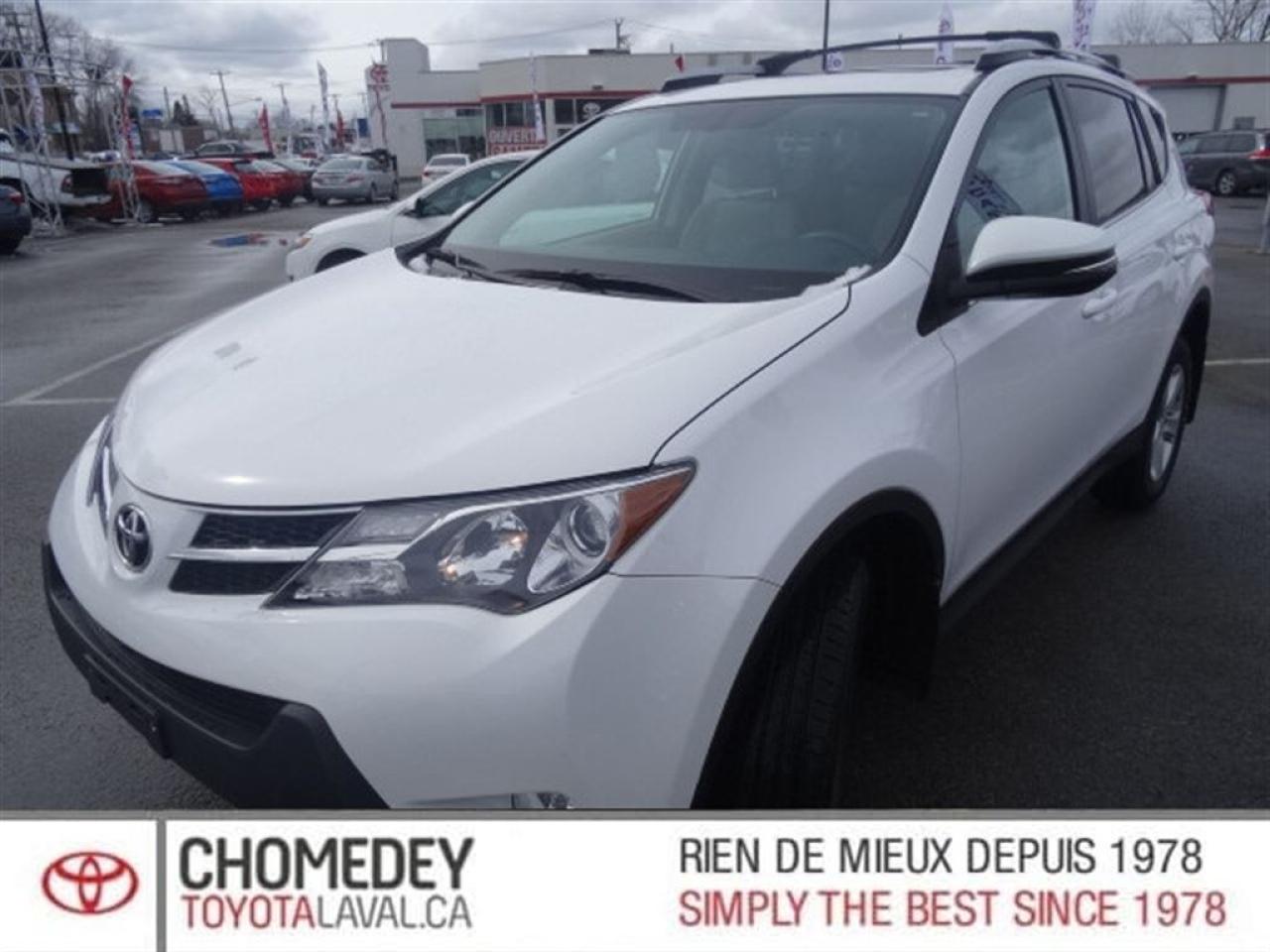 Used 2013 Toyota RAV4 Xle Fwd for sale in Laval, QC
