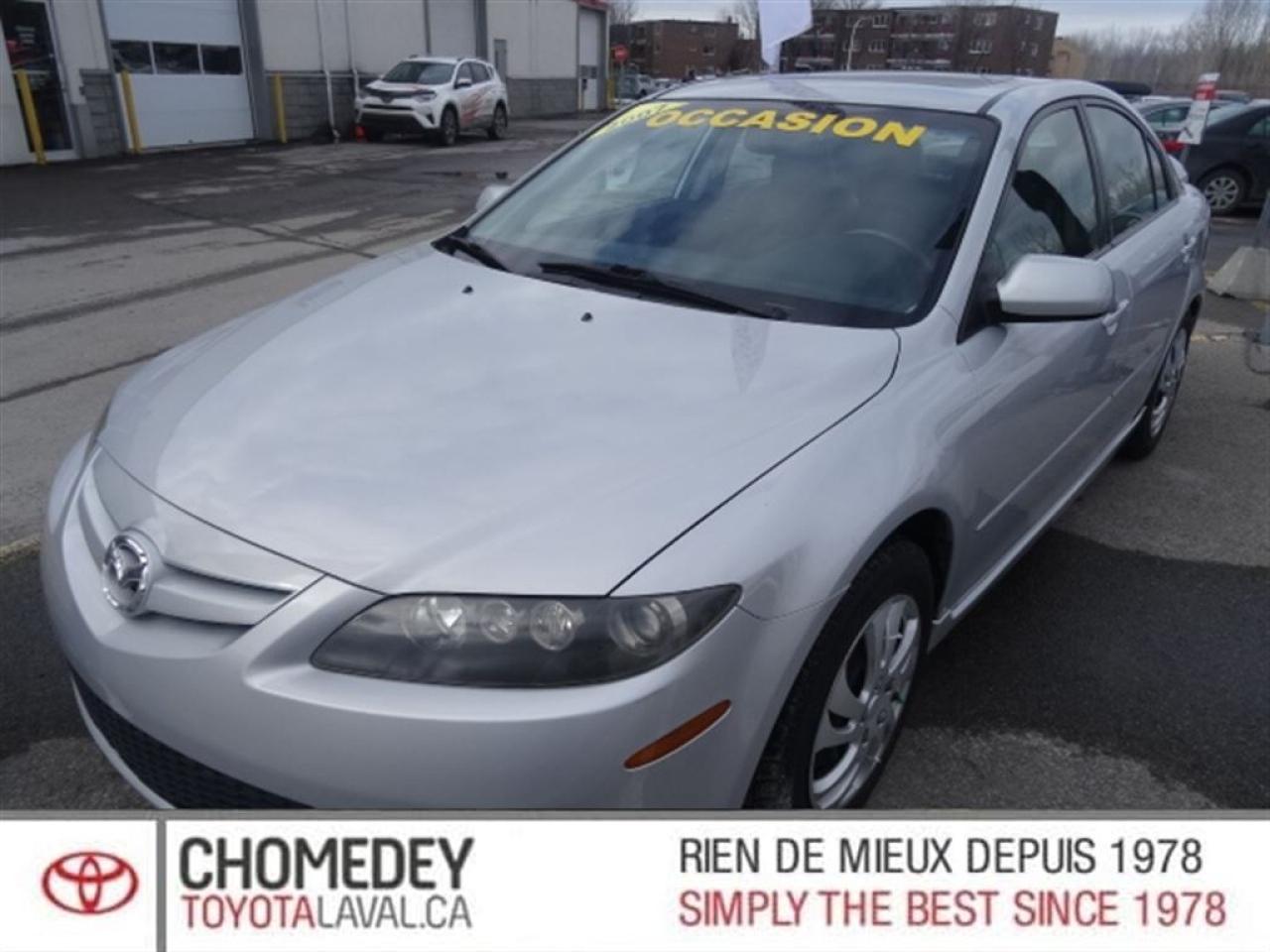 Used 2007 Mazda 6 Gt-V6 T.ouvrant+cuir for sale in Laval, QC