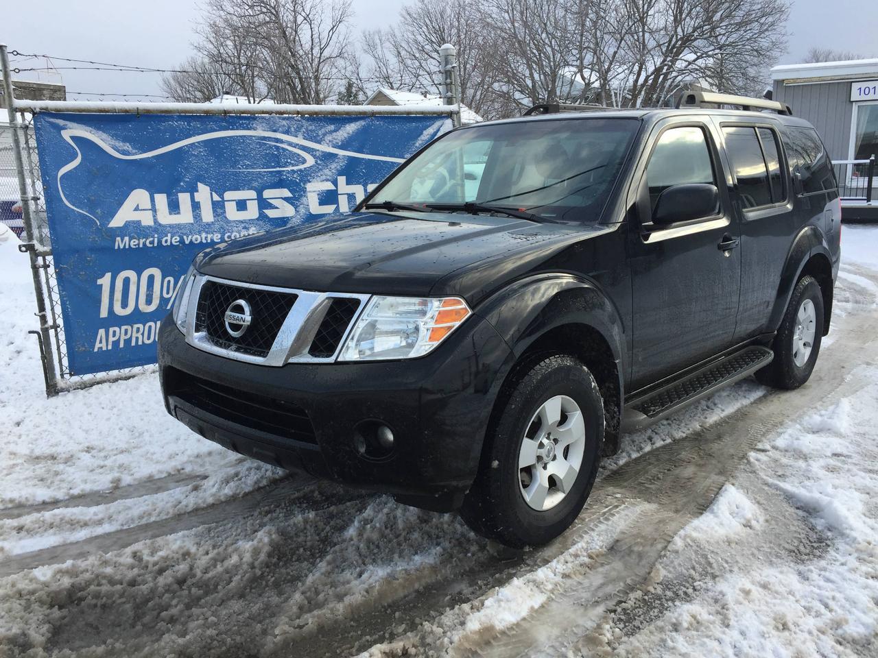 <a href=https://www.autoaubaine.com/Nissan-Pathfinder-c7013244.html>https://www.autoaubaine.com/Nissan-Pathfinder-c7013244.html</a>

NISSAN PATHFINDER S 4X4 2012  7 PASSAGERS, AUTOMATIQUE DE COULEUR NOIR AVEC 157,368 KM (CERTIFIÉ) TOUT ÉQUIPÉ FINANCEMENT A PARTIR DE 70$ PAR SEMAINE

**FINANCEMENT 100% APPROUVÉ **

***PNEUS HIVER SUR MAGS + PNEUS ÉTÉ***

AIR CLIMATISE
FREINS ABS
LECTEUR CD
REGULATEUR DE VITESSE (CRUISE CONTROL)
VITRES ELECTRIQUES
DEVERROUILLAGE A DISTANCE
ESSUIE-GLACE ARRIERE
JANTES EN ALLIAGE (MAGS)
PHARES ANTIBROUILLARD

++++ AUTOS CHOIX ++++ 

**** MEMBRE DE LAMVOQ **** 

FINANCEMENT 100% APPROUVÉ, AUCUN CAS REFUSÉ 
SPÉCIALISTE 1ER, 2E ET 3E CHANCES AU CRÉDIT 
APPROBATION EN 20 MINUTES SUR PLACE OU SUR INTERNET 
FINANCEMENT MAISON 


OUVERT 7 JOURS 


NOUS REMETTONS SUR DEMANDE UN CARPROOF LORS DE LACHAT DUN VÉHICULE DE 3995$ ET PLUS 

NOUS ACHETONS ET PRENONS TOUS LES ÉCHANGES 

**LIVRAISON ET EXPORTATION DISPONIBLE PARTOUT AU CANADA ** 
GRATUIT DANS LES ENVIRONS DE LILE DE MONTRÉAL (AVEC FRAIS POUR LEXTERIEUR DE MONTREAL) 

NOUS ACCEPTONS INTERAC-VISA-MASTERCARD 


1-888-313-0496 (SANS FRAIS) 

960 ET 1012 BOULEVARD TASCHEREAU, LONGUEUIL, J4K 2X3 


***VISITER NOTRE SITE INTERNET ET NOTRE PAGE FACEBOOK*** 
***AFIN DAVOIR ACCÈS À TOUT NOTRE INVENTAIRE AINSI QUÀ NOS PROMOTIONS*** 

+ (version mobile pour iphone/android disponible) + 
www.autoschoix.ca 
www.facebook.com/autoschoix 

*Bien que nous nous efforcions autant que possible dassurer lexactitude de ces données, nous ne sommes pas responsables de toute erreur ou omission contenue dans cette page.