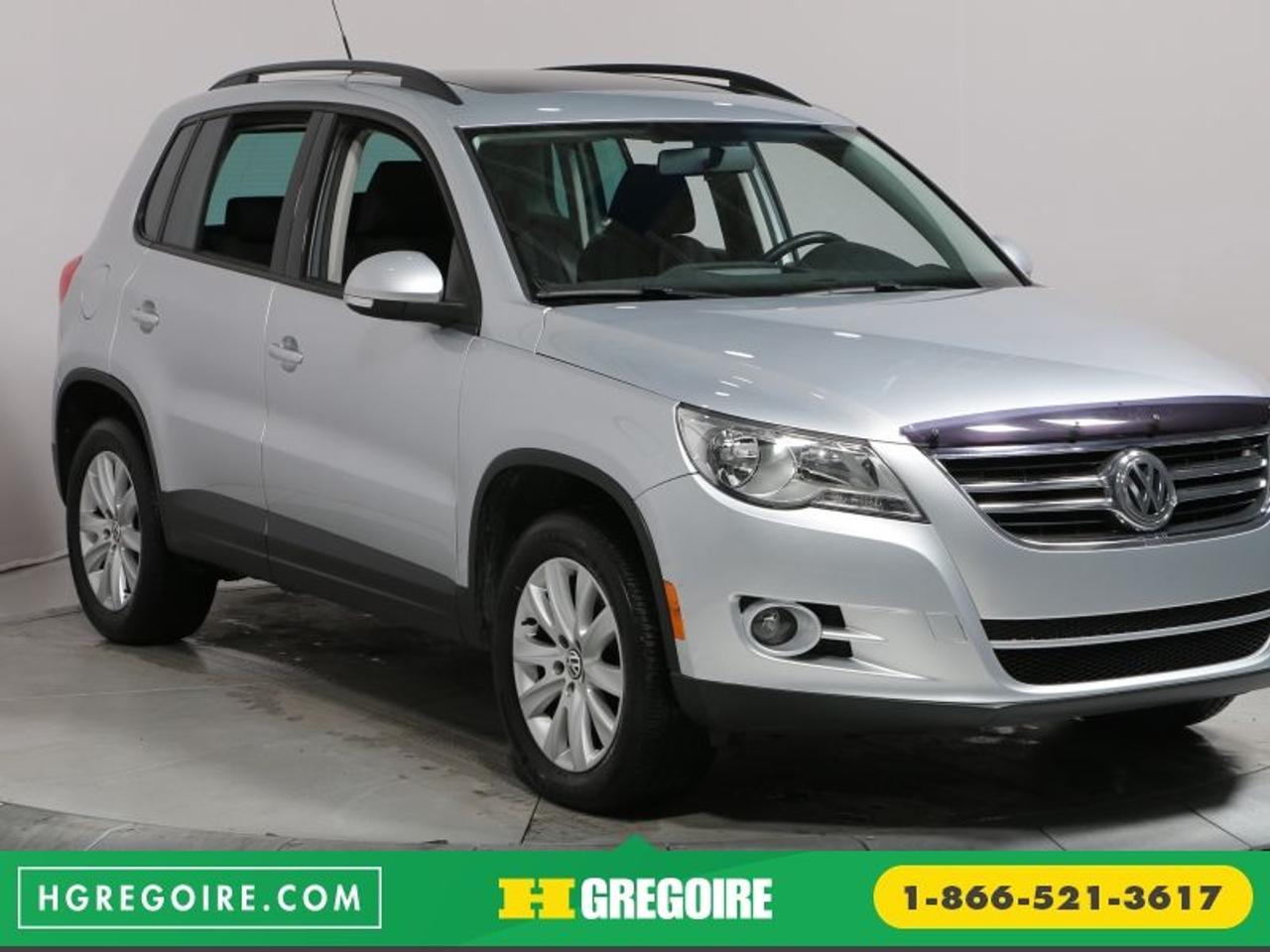 <a href=https://www.autoaubaine.com/Volkswagen-Tiguan-c7002888.html>https://www.autoaubaine.com/Volkswagen-Tiguan-c7002888.html</a>

Volkswagen Tiguan Comfortline A/c Toit Gr Elect 2011

Toit ouvrant, Freins ABS, Lecteur MP3, Miroirs chauffants, Volant ajustable, Radio satellite, Ordinateur de bord, Volant gain de cuir, Toit panoramique, Antipatinage, Phares antibrouillards

BAS KILOMÉTRAGE, Aucun frais caché, Taux dintérêt imbattable! Ouvert 7 jours. Inspection en plus de 125 points et rigoureux processus de remise à neuf. Satisfaction garantie de 3 jours ou argent remis et privilège déchange 30 jours. Obtenez le meilleur taux de financement et même une 2e ou 3e chance au crédit. Pour plus dinformation sur cette voiture et pour obtenir le rapport dhistorique CarProof gratuitement, visitez https://www.hgregoire.com/fr-stk/919401.
