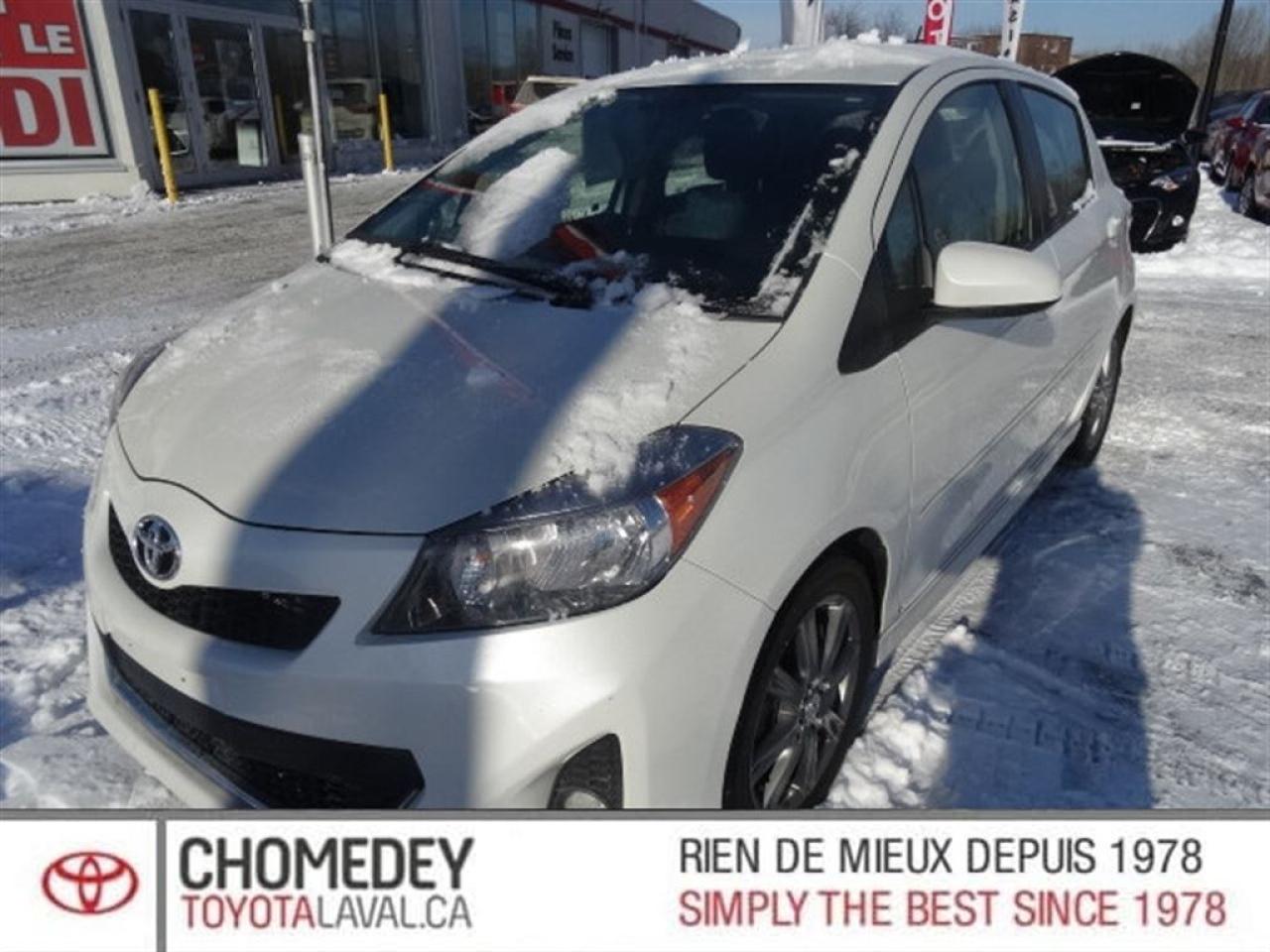 Used 2014 Toyota Yaris Se Mags A/c T.équipé for sale in Laval, QC