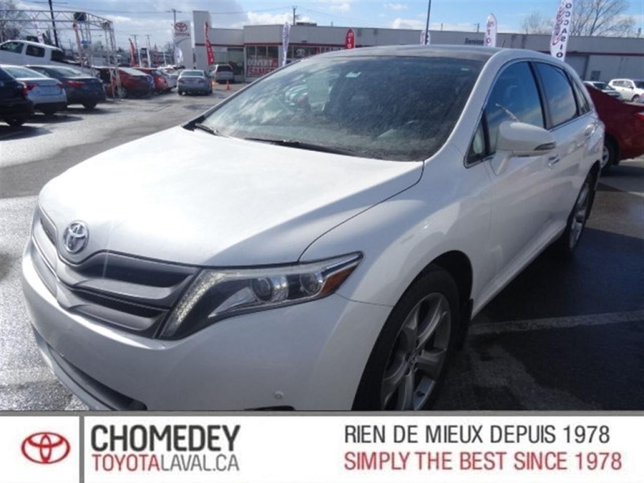 Used 2014 Toyota Venza Ltd Navigation+t.ouv for sale in Laval, QC