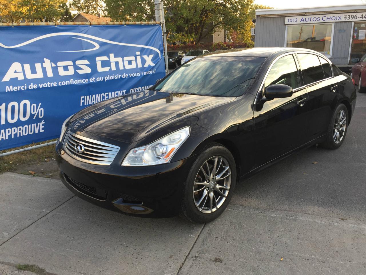 Used 2008 Infiniti G35X  for sale in Longueuil, QC
