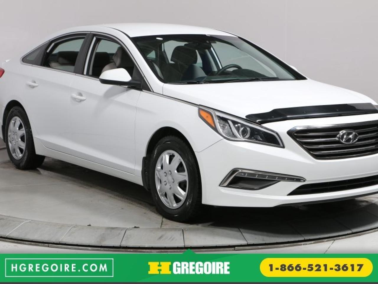 Used 2015 Hyundai Sonata 2.4L GL A/C for sale in St-Léonard, QC
