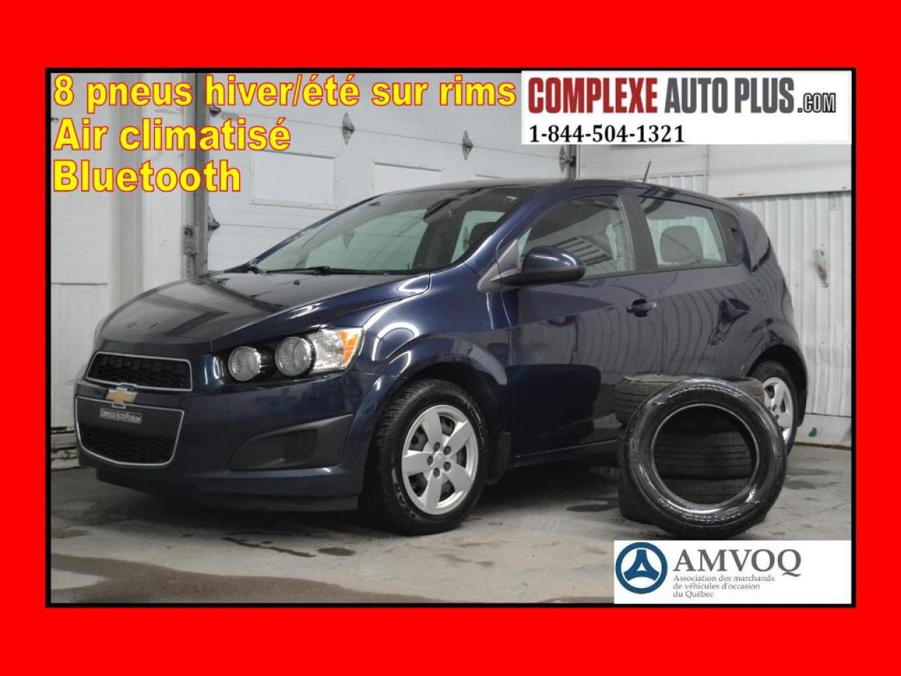 Used 2015 Chevrolet Sonic Ls Hayon for sale in St-Jérôme, QC