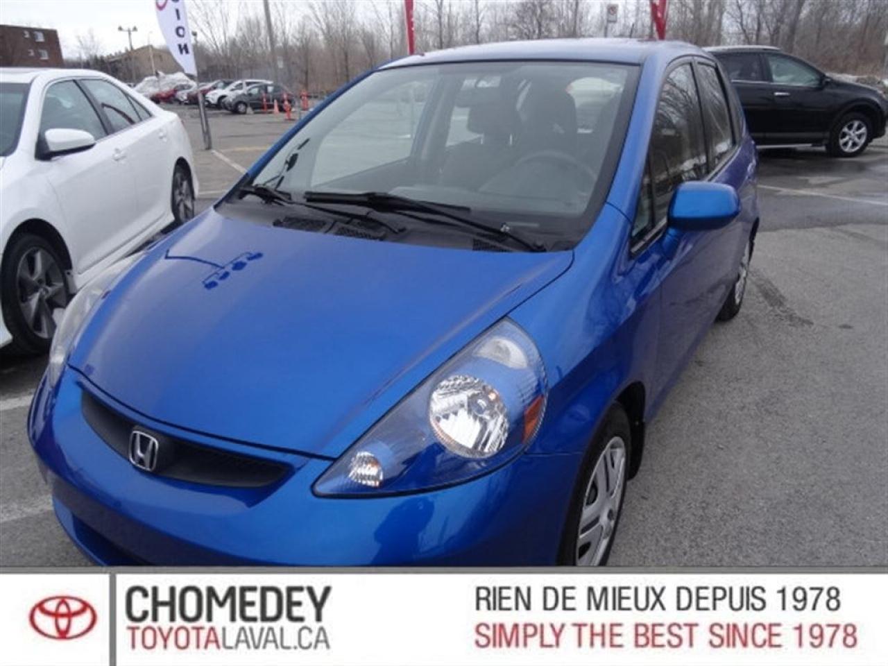 Used 2007 Honda Fit Lx Régulateur De for sale in Laval, QC