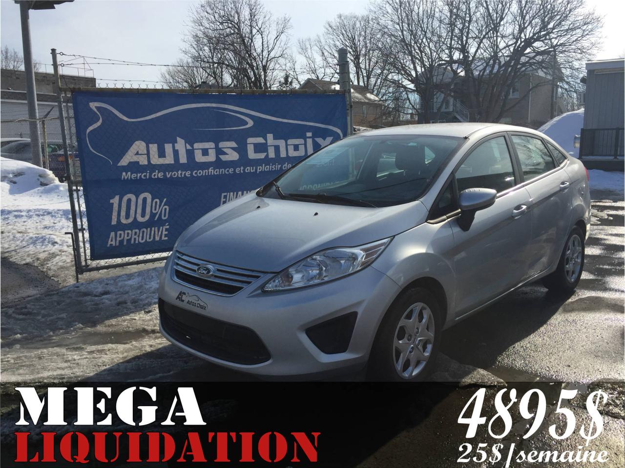 Used 2013 Ford Fiesta SE for sale in Longueuil, QC