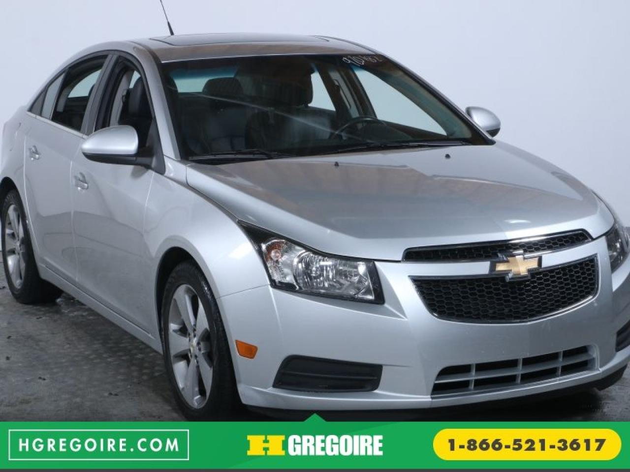 Used 2011 Chevrolet Cruze LTZ TURBO A/C CUIR for sale in St-Léonard, QC