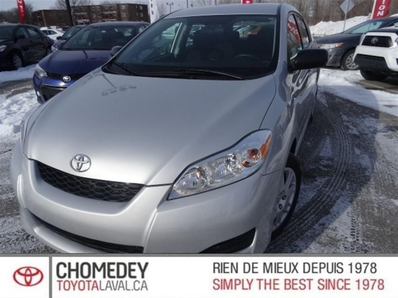 Used 2014 Toyota Matrix T.équipé for sale in Laval, QC