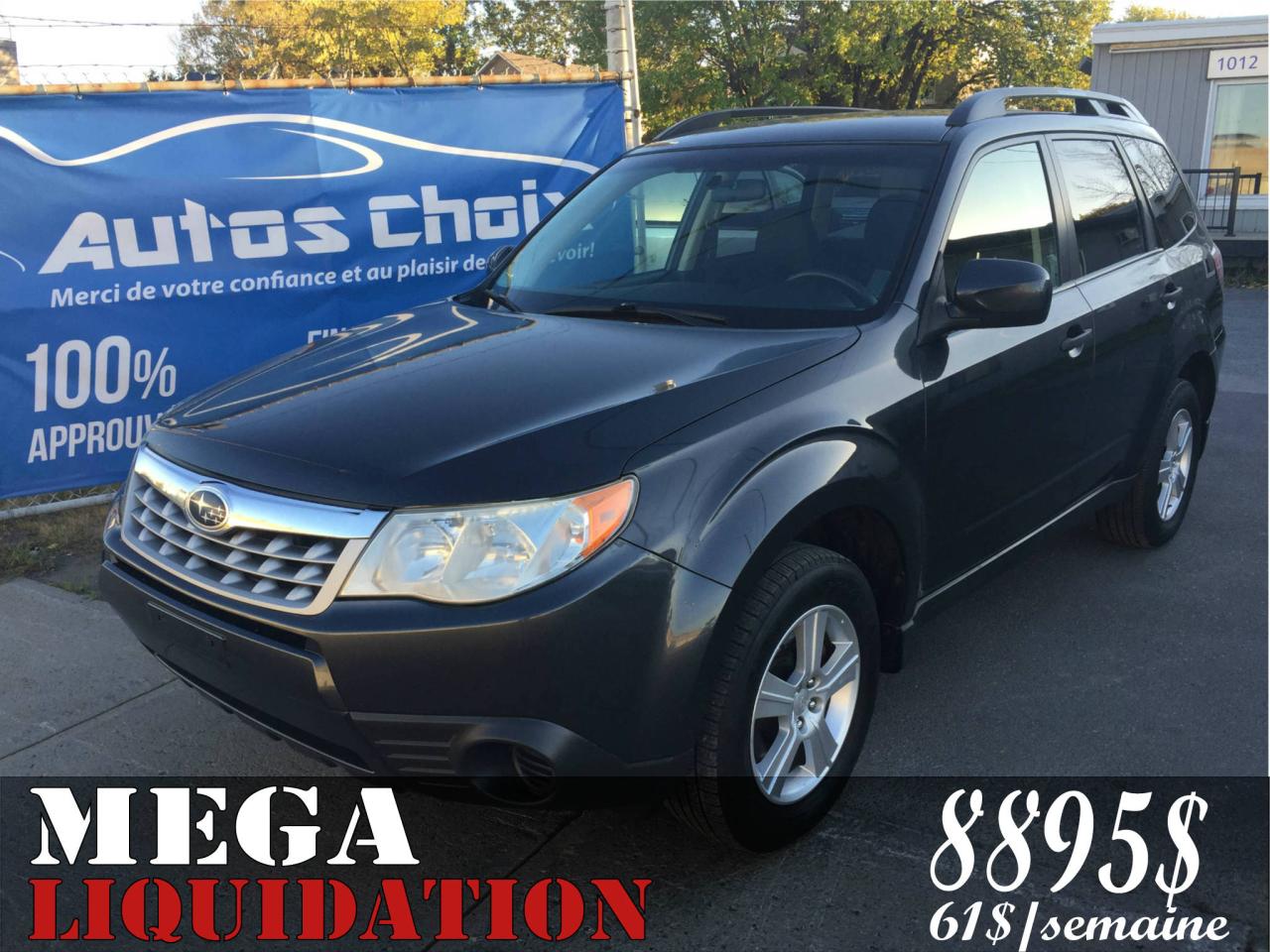 Used 2011 Subaru Forester 2.5X for sale in Longueuil, QC