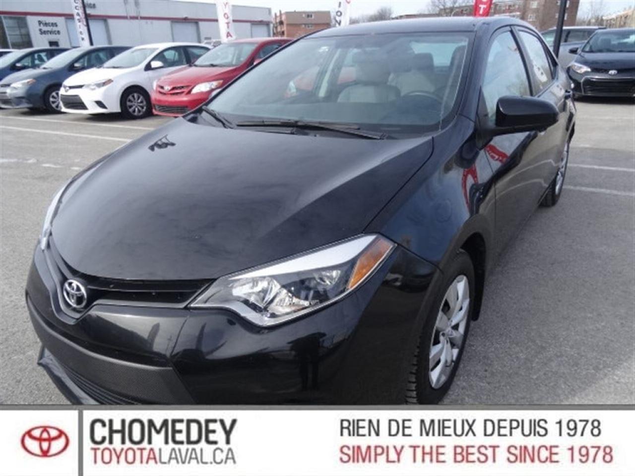 Used 2014 Toyota Corolla Le T.équipé for sale in Laval, QC
