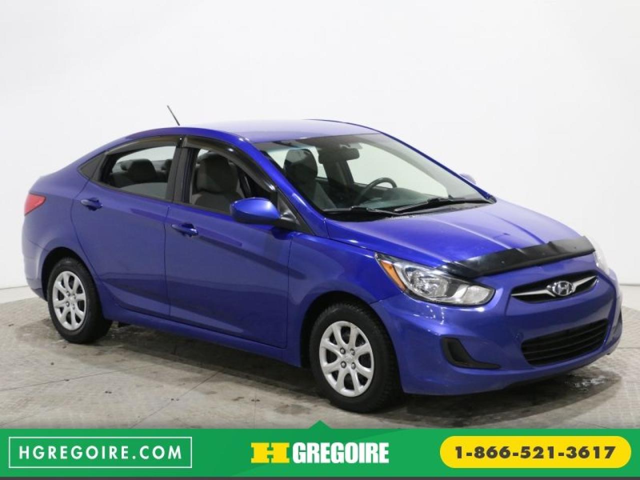 Used 2013 Hyundai Accent GL A/C GR ELECT for sale in St-Léonard, QC