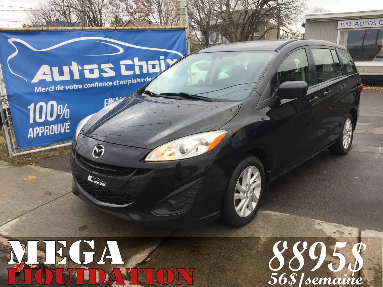 Used 2012 Mazda 5 GS for sale in Longueuil, QC