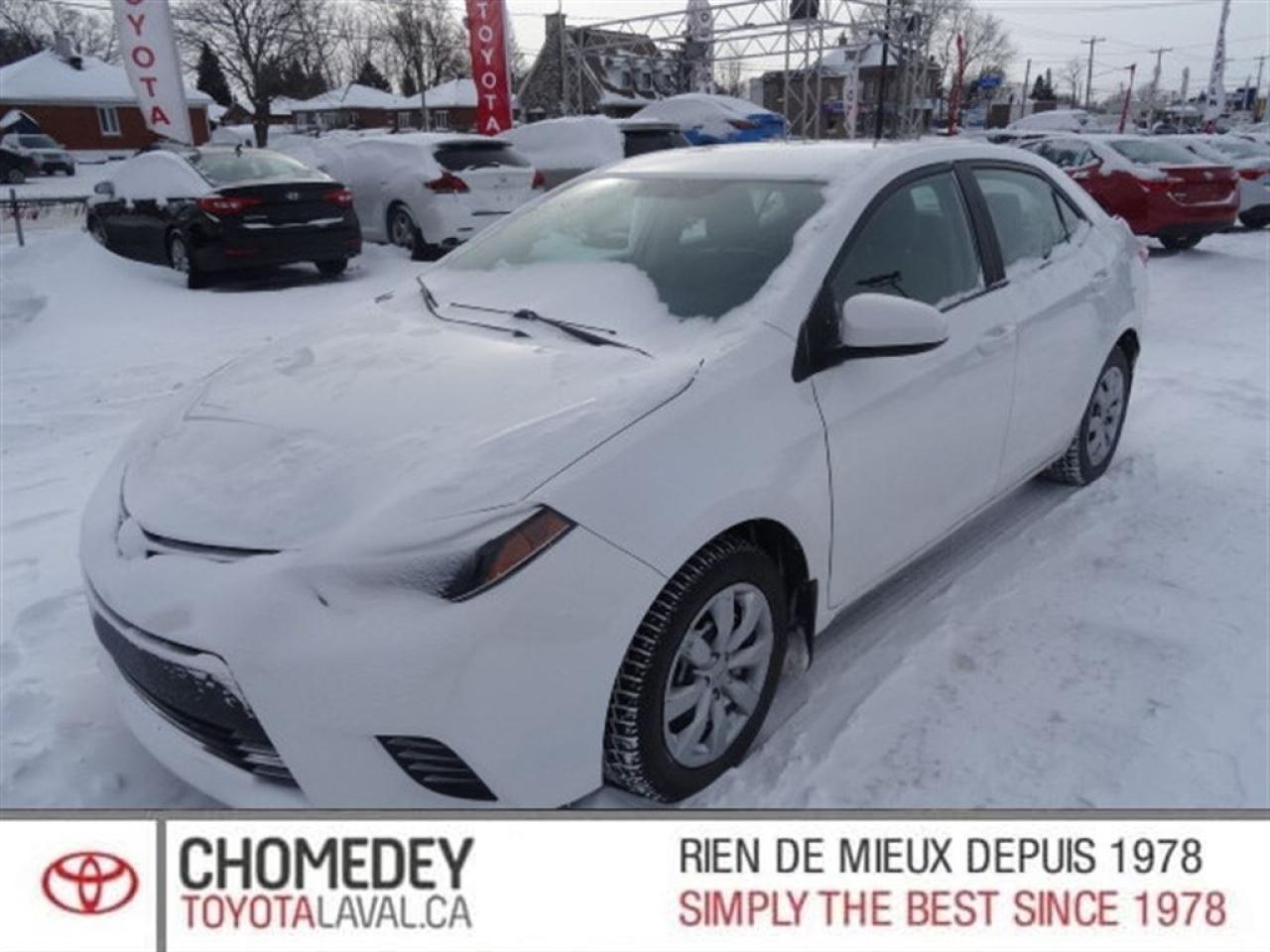 Used 2014 Toyota Corolla LE for sale in Laval, QC
