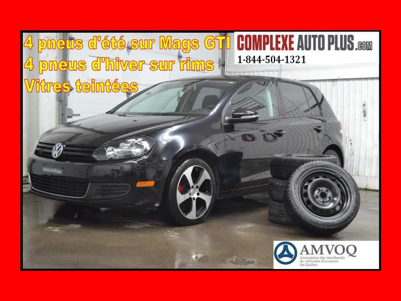 <a href=https://www.autoaubaine.com/Volkswagen-Golf-c7017036.html>https://www.autoaubaine.com/Volkswagen-Golf-c7017036.html</a>

English bellow. WOW Superbe look !! Jamais accidenté! Hatchback 5 portes! Ultra propre, absolument impeccable! Seulement 75 000 km Certifié! Véhicule inspecté et Garanti. 1 100$ doptions additionnels dinclus dans le prix:  Vitres teintées, 4 pneus dhiver sur rims, 4 pneus dété sur Mags! Plan sécuritaire inclus dans le prix! Promotion spéciale: Financement 62$/sem. Tout inclus. 0$ comptant!  GARANTIE 1 AN / 20 000 KM inclus dans les versements! Terme 60 mois à 4,99%. Équipements principaux:  Miroirs chauffants, Sièges électriques et chauffants,  Contrôle de stabilité et danti patinage, Régulateur de vitesse, Groupe électrique, Air climatisé, Toute équipé! Rapport historique CarProof gratuit en main, Kilométrage vérifié et certifié, inspection sécuritaire mécanique fait, Réparation mécanique fait, Changement dhuile fait, Condition esthétique optimale, Garantie supplémentaire disponible! Appelez ou Textez au 1-844-504-1321. Véhicule sécuritaire vendu en toute transparence, vous procurant une tranquillité desprit. Nous sommes spécialisés pour le financement en 1ère 2ième 3ième chance au crédit. Frais de documents et frais de gestion de financement 199$, forfait esthétique 150$ inclus dans les versements, doit être ajouté au prix affiché. Le prix du véhicule est avant taxes. Les versements incluent les taxes. Détails et conditions en succursale. Site Complexe Auto Plus : WWW.COMPLEXEAUTOPLUS.COM\n\n



ENGLISH VERSION:\n\n

WOW Superb look!! Never damaged. Hatchback 5 doors! Ultra clean, absolutely impeccable! Only 75 000 km Certified!  Comes with Inspection and Warranty. $1,100 additional equipment included in the price: Tinted windows,  4 winter tires on rims, 4 summer tires on Mags! Safety plan included in the price! Special promotion: Financing $62/week all included $0 down payment!   1 YEAR / 20 000 KM WARRANTY included in the payments! Term 60 months to 4.99%. Main equipment:  Heated mirrors, Electric and heated seats, Stability and traction control system, Cruise control, Power group, Air conditioning, Full equipped!  Free CarProof history, Verified and certified mileage, Safety mechanical inspection is done, Mechanical repairs done, Oil change is done, Optimal aesthetic condition, Additional warranty available! Call us or Text us at 1-844-504-1321. Safety vehicle sold in all transparency, giving you peace of mind. We are specialize in 1, 2, 3 chance financing. Documents fees and financing management fees  199$, esthetic  package 150$ included in the  payments, must be added to the price shown. Taxes must be added to the price of the vehicle shown. Payments include taxes. Details and conditions in store. Complexe Auto Plus Website: WWW.COMPLEXEAUTOPLUS.COM