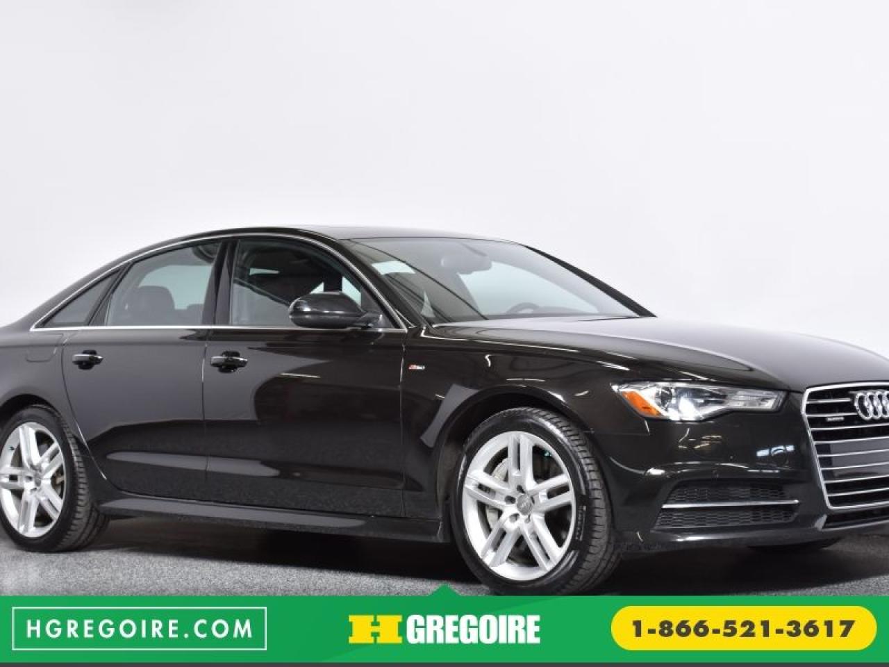 Used 2016 Audi A6 3.0T SLINE T.OUVRANT for sale in St-Léonard, QC
