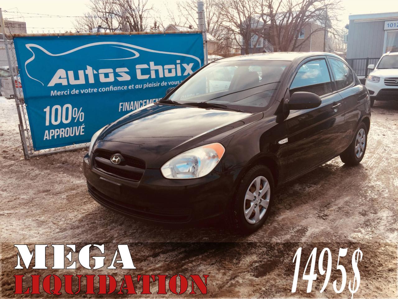 Used 2009 Hyundai Accent  for sale in Longueuil, QC