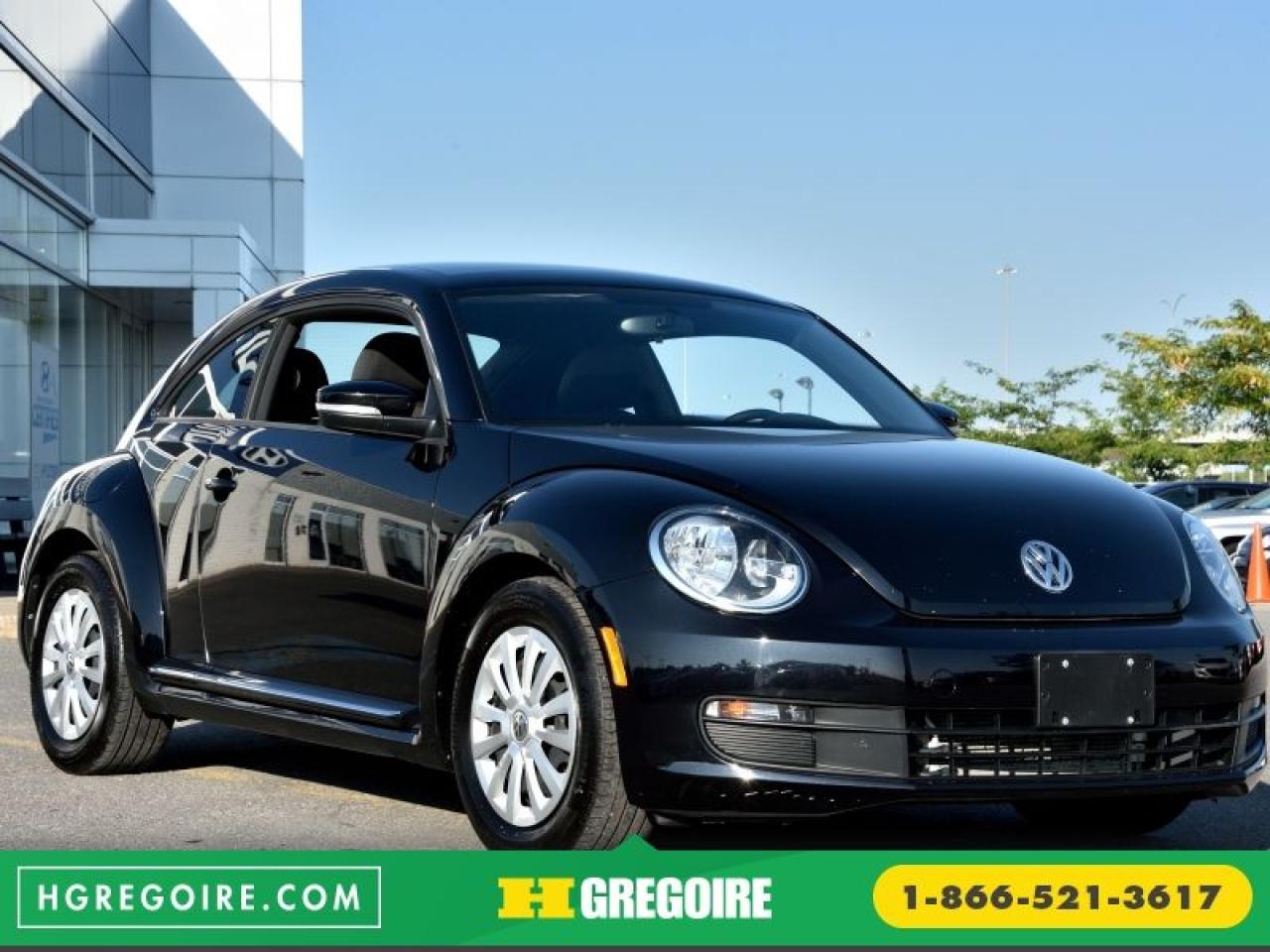 Used 2016 Volkswagen Beetle COMFORTLINE A/C TOIT for sale in St-Léonard, QC