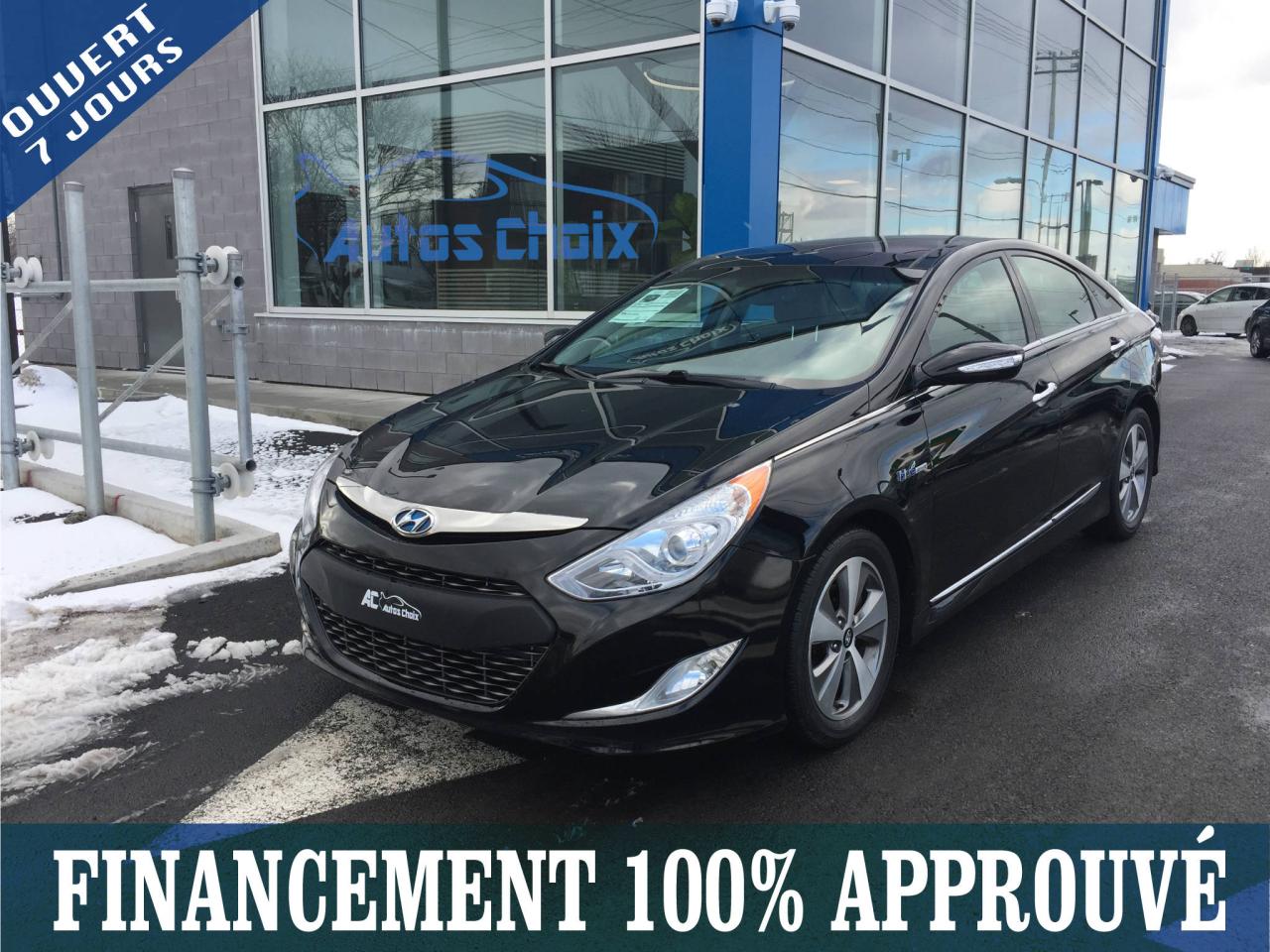 Used 2012 Hyundai Sonata HYBRID,LIMITED.CUIR,TOIT PANO,TECH PACK for sale in Longueuil, QC