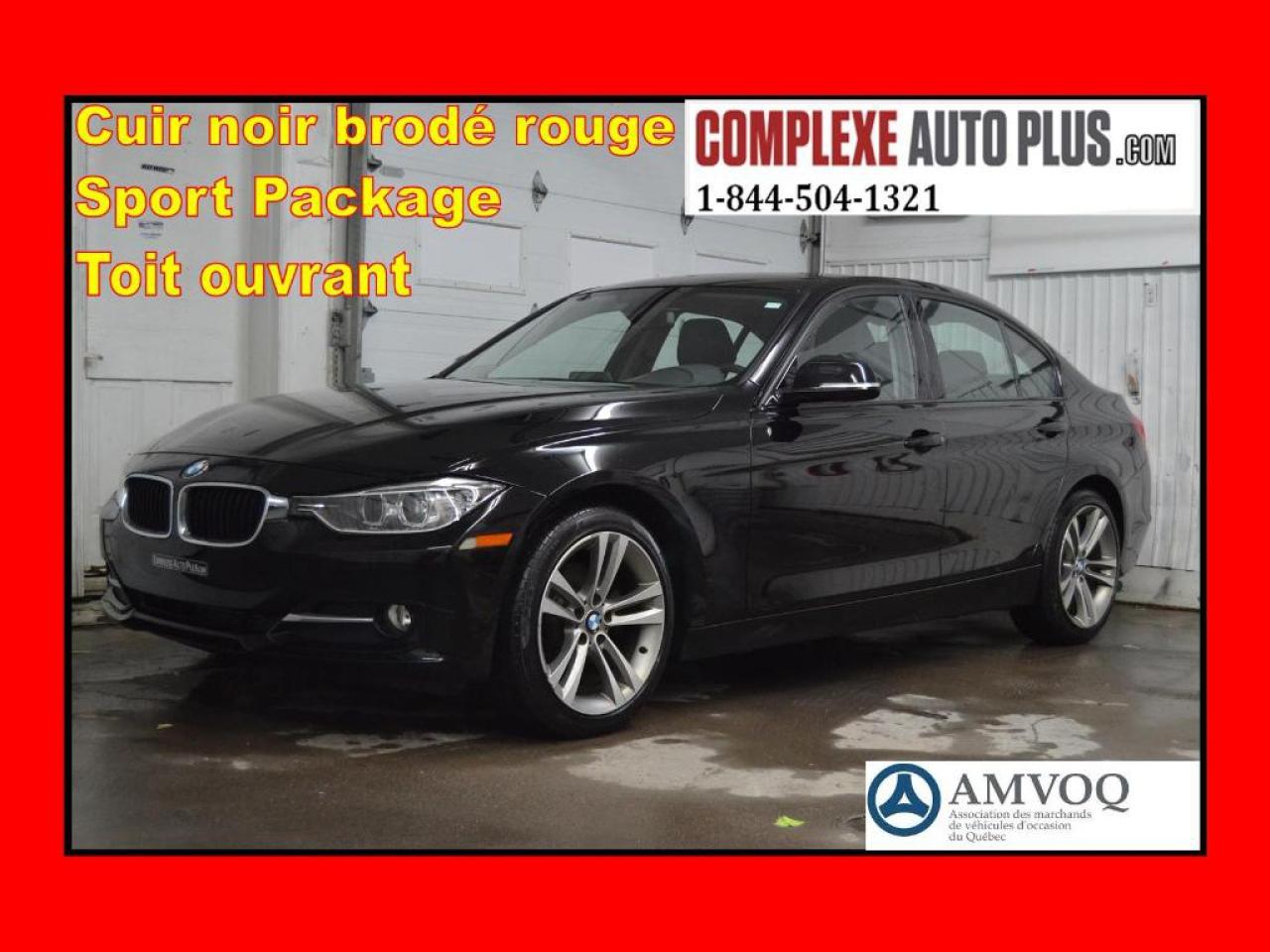 Used 2014 BMW 3 Series 320i Xdrive Sport Pack for sale in St-Jérôme, QC
