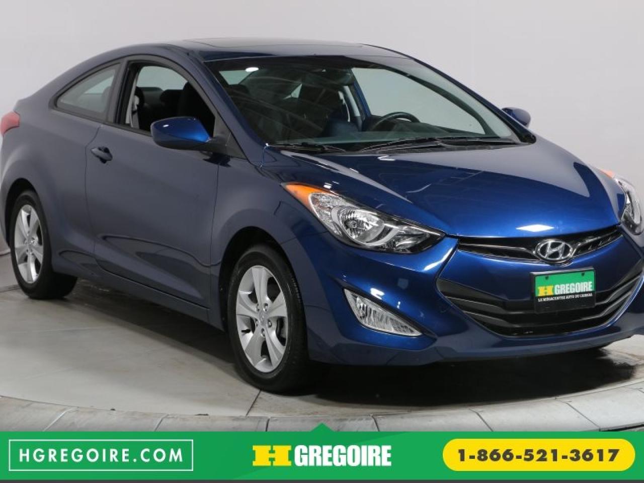 Used 2013 Hyundai Elantra GLS A/C TOIT for sale in St-Léonard, QC