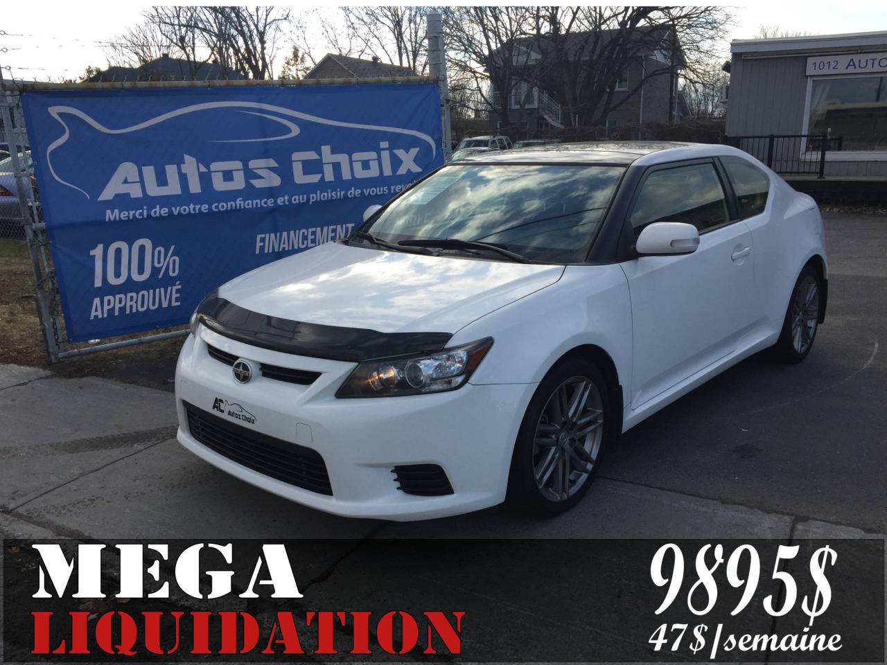 Used 2013 Scion tC 2 portes, boîtE for sale in Longueuil, QC