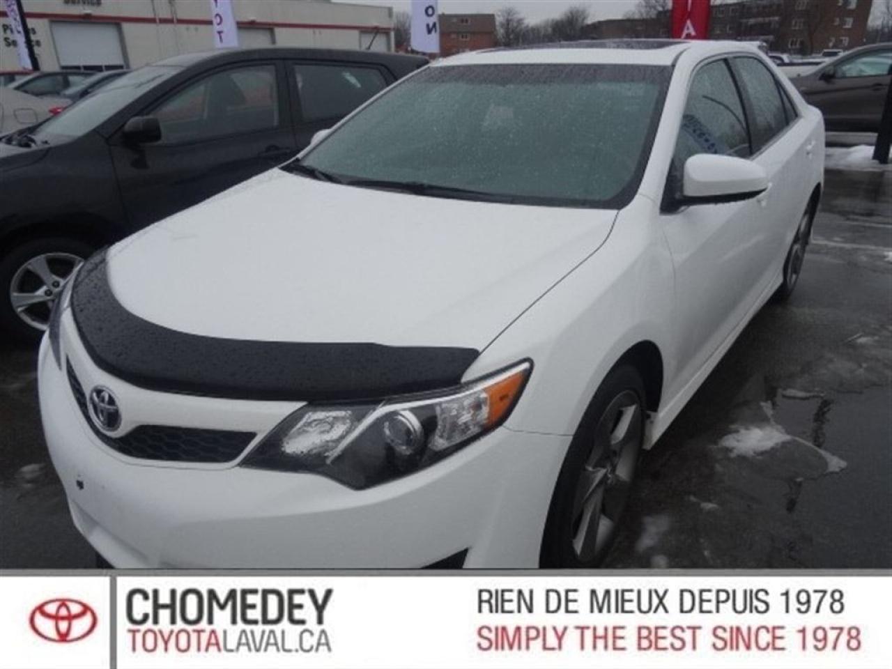 Used 2014 Toyota Camry Se Cuir+t.ouvrant for sale in Laval, QC