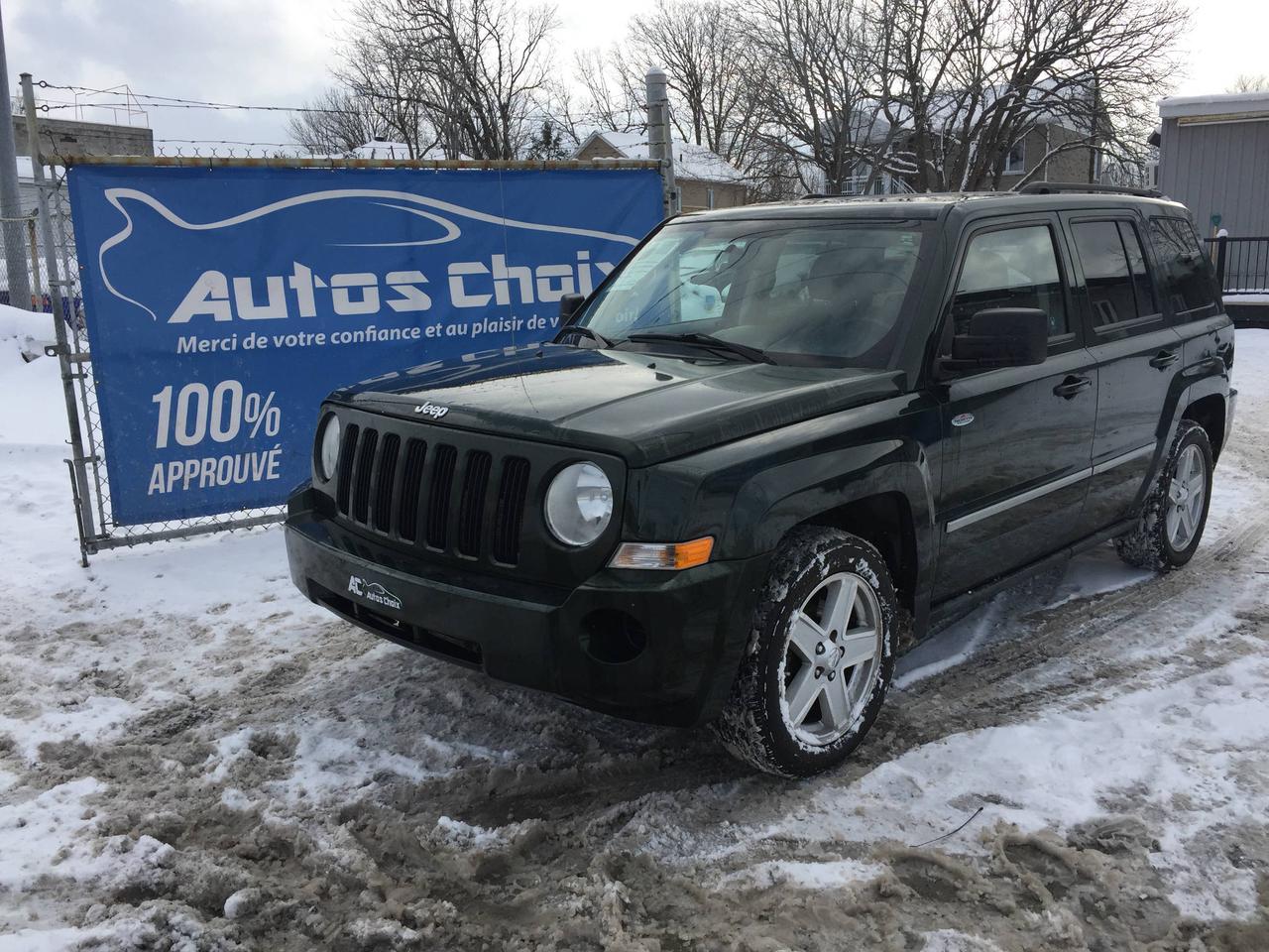 <a href=https://www.autoaubaine.com/Jeep-Patriot-c6915284.html>https://www.autoaubaine.com/Jeep-Patriot-c6915284.html</a>

JEEP PATRIOT 2010 MANUELLE DE COULEUR VERT AVEC 175,906 KM (CERTIFIÉ) TOUT ÉQUIPÉ FINANCEMENT A PARTIR DE $ PAR SEMAINE

++++ AUTOS CHOIX ++++ 

**** MEMBRE DE LAMVOQ **** 

FINANCEMENT SUR PLACE 1 2 3 4 CHANCES AU CRÉDIT 
APPROBATION EN 20 MINUTES SUR PLACE OU SUR INTERNET 
TAUX DACCEPTATION DE 100 % 
FINANCEMENT MAISON 


OUVERT 7 JOURS 


NOUS REMETTONS SUR DEMANDE UN CARPROOF LORS DE LACHAT DUN VÉHICULE DE 3995$ ET PLUS 

NOUS ACHETONS ET PRENONS TOUS LES ÉCHANGES 

**LIVRAISON ET EXPORTATION DISPONIBLE PARTOUT AU CANADA ** 
GRATUIT DANS LES ENVIRONS DE LILE DE MONTRÉAL (AVEC FRAIS POUR LEXTERIEUR DE MONTREAL) 

NOUS ACCEPTONS INTERAC-VISA-MASTERCARD 


1-888-313-0496 (SANS FRAIS) 

960 ET 1012 BOULEVARD TASCHEREAU, LONGUEUIL, J4K 2X3 


***VISITER NOTRE SITE INTERNET ET NOTRE PAGE FACEBOOK*** 
***AFIN DAVOIR ACCÈS À TOUT NOTRE INVENTAIRE AINSI QUÀ NOS PROMOTIONS*** 

+ (version mobile pour iphone/android disponible) + 
www.autoschoix.ca 
www.facebook.com/autoschoix 

*Bien que nous nous efforcions autant que possible dassurer lexactitude de ces données, nous ne sommes pas responsables de toute erreur ou omission contenue dans cette page.