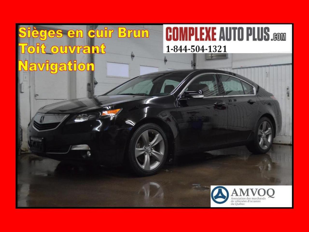 Used 2014 Acura TL Sh-Awd Tech Pack for sale in St-Jérôme, QC