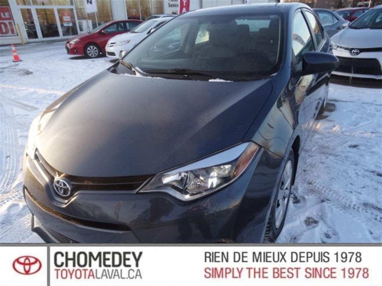 Used 2014 Toyota Corolla Le Eco for sale in Laval, QC