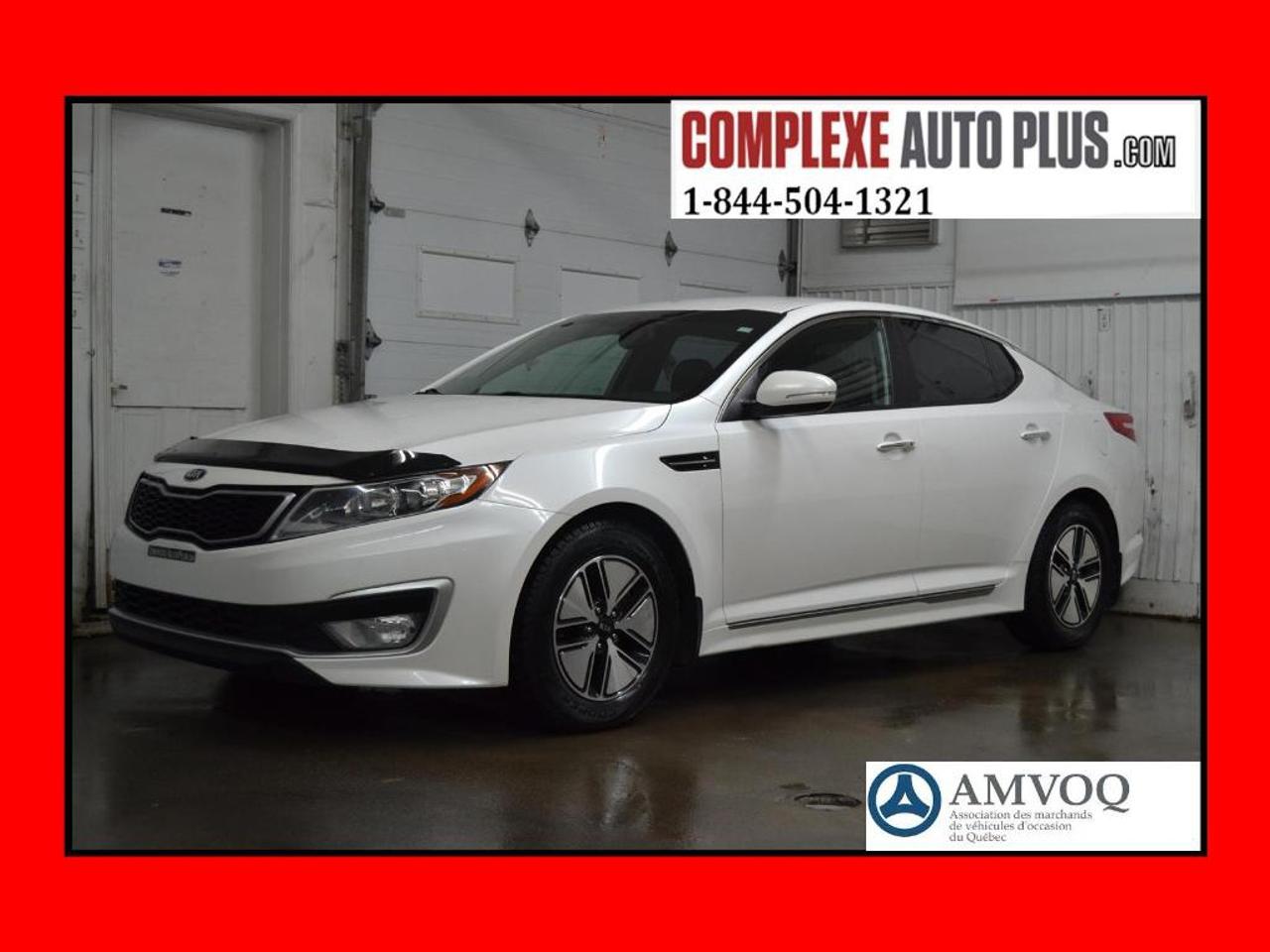Used 2012 Kia Optima Cuir,mags,camera for sale in St-J&eacute;r&ocirc;me, QC