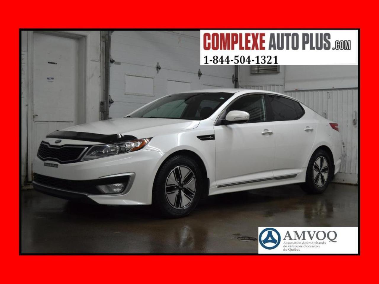 Used 2012 Kia Optima Cuir,mags,camera for sale in St-Jérôme, QC